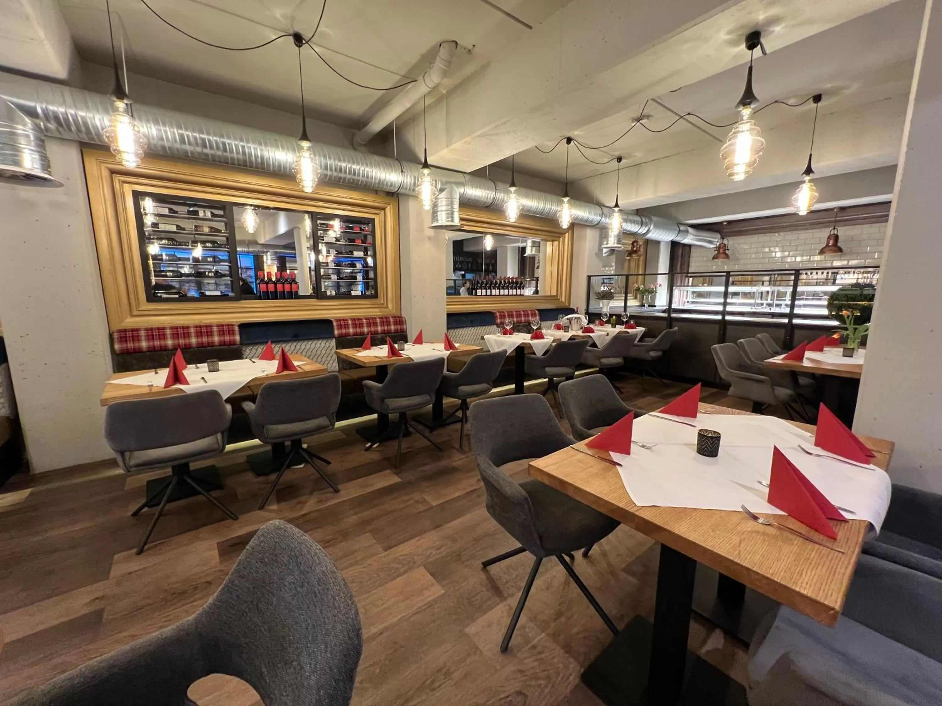 Restaurant/places to eat in Hotel Ammerländer Hof