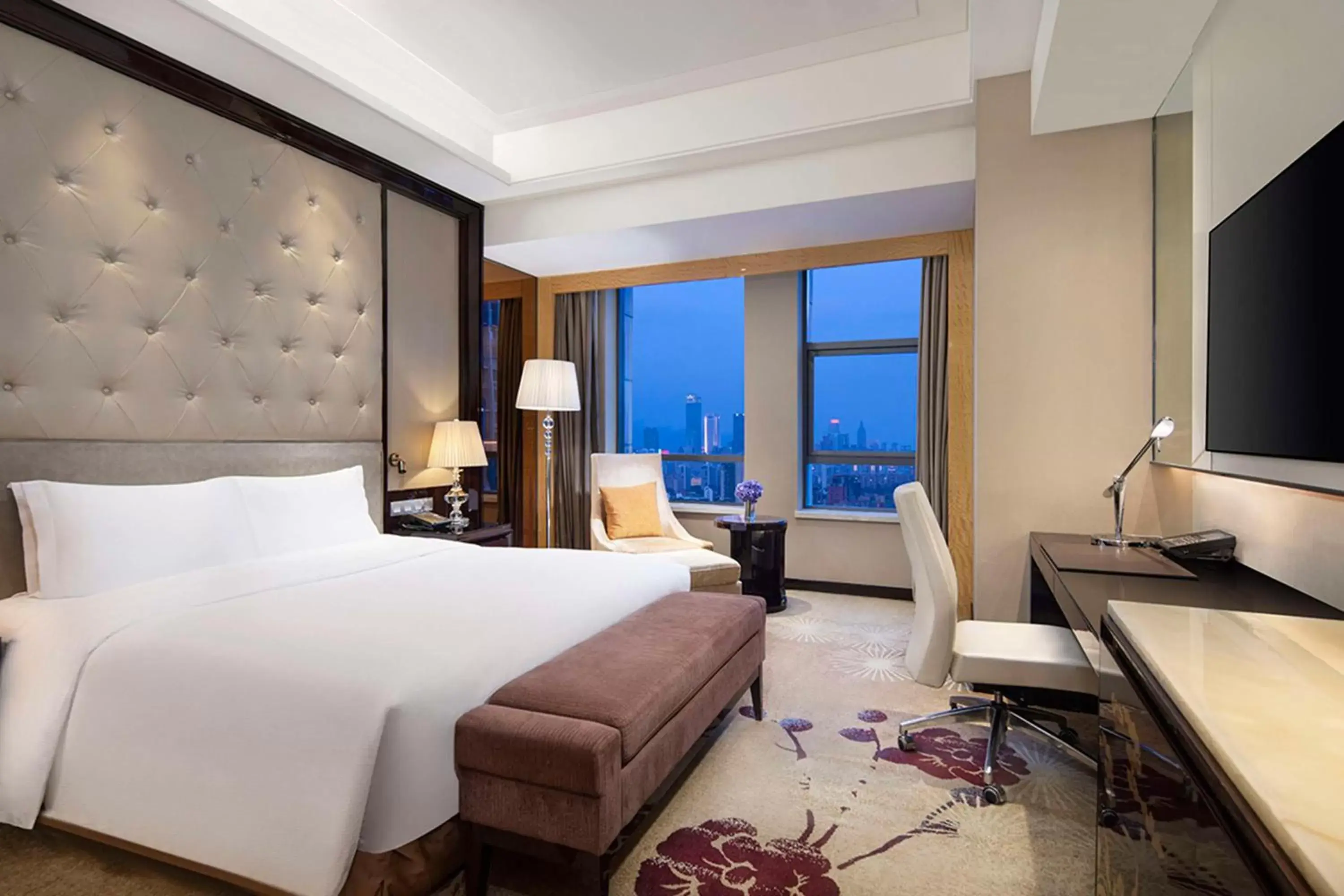Bedroom in Hilton Nanjing