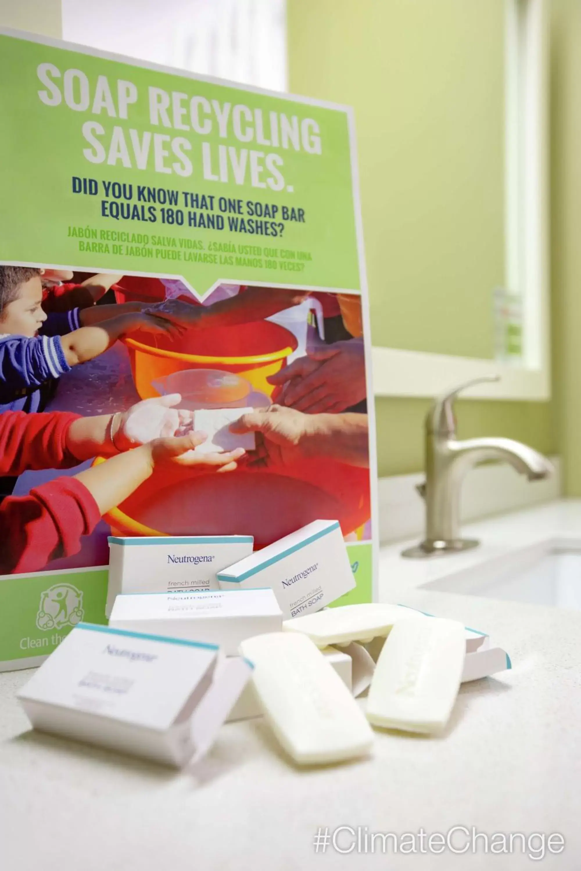 Bathroom in Home2 Suites by Hilton Woodbridge Potomac Mills Bathroom in Home2 Suites by Hilton Woodbridge Potomac Mills