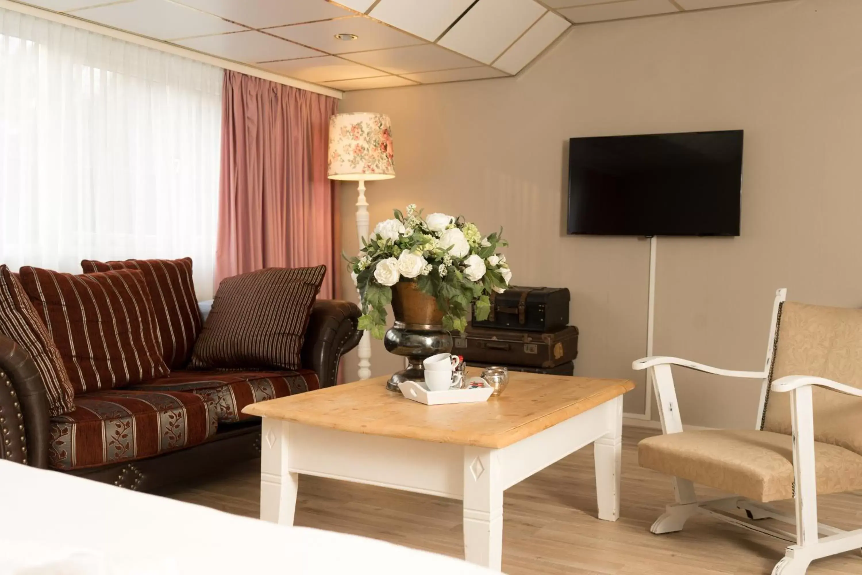 Living room, Seating Area in Hotel de Hoeve van Nunspeet