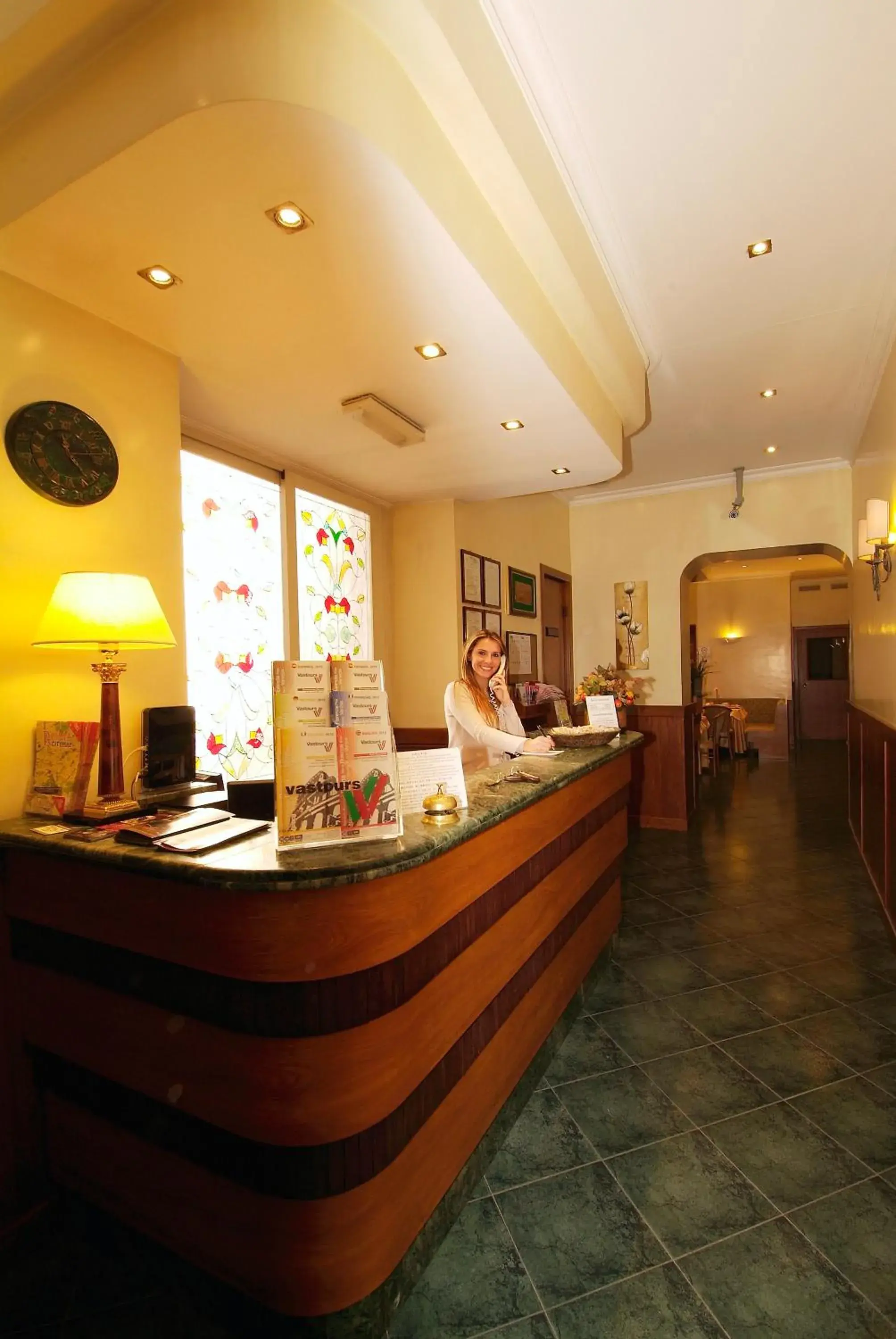 Lobby or reception, Lobby/Reception in Hotel Argentina
