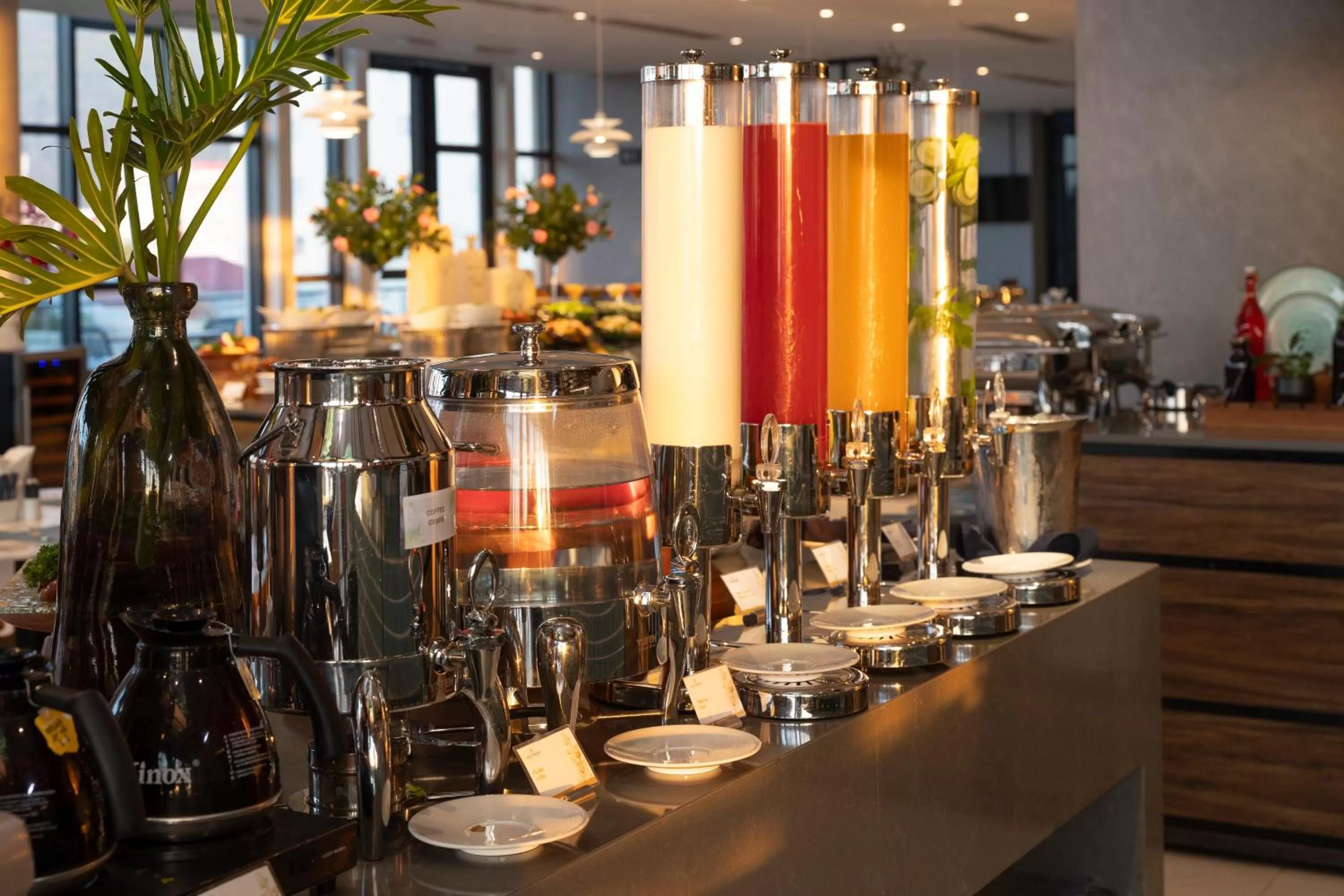 Restaurant/places to eat in Anya Premier Beachfront Hotel Quy Nhon