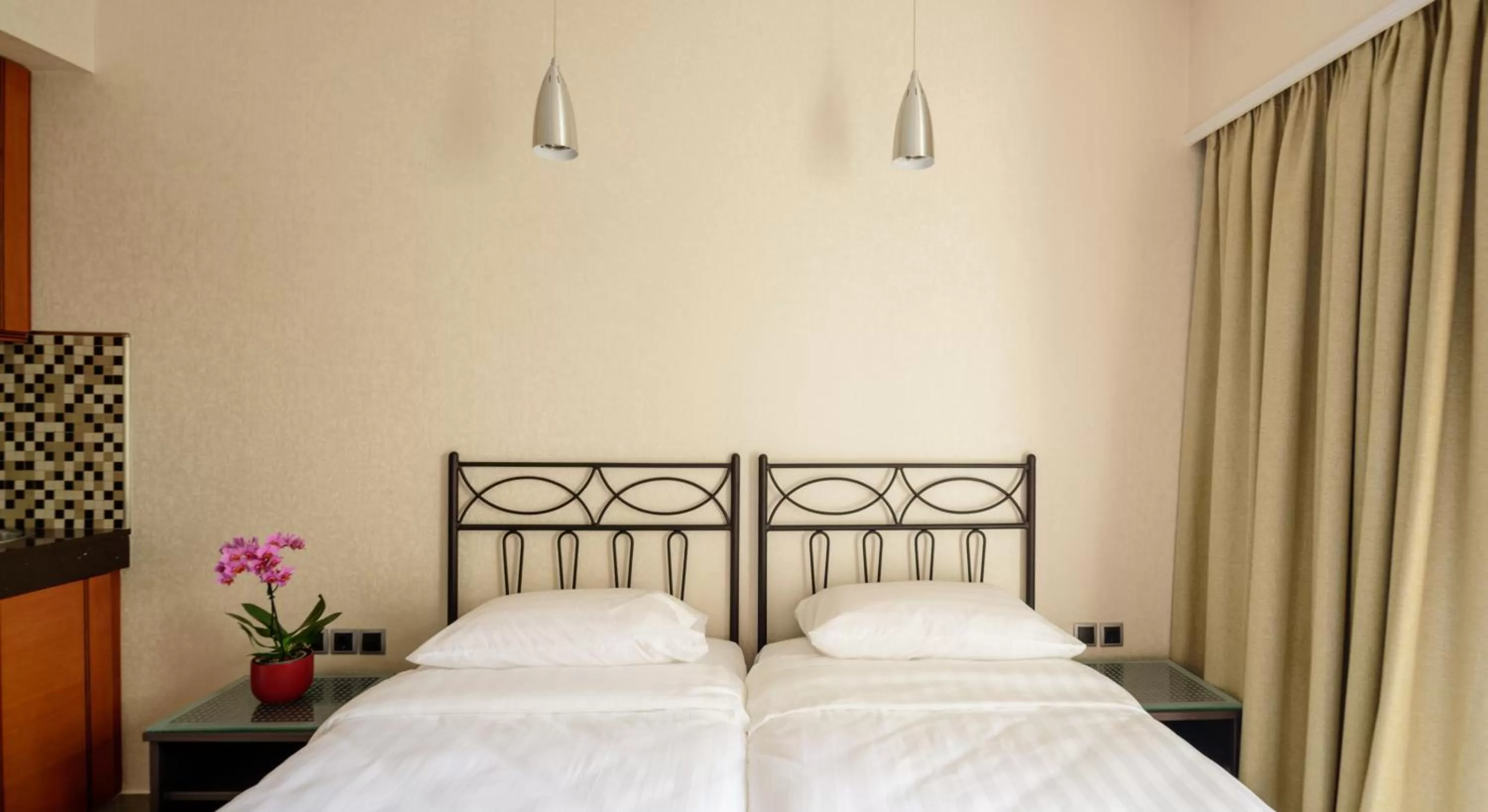 Bedroom, Bed in Lume Athens