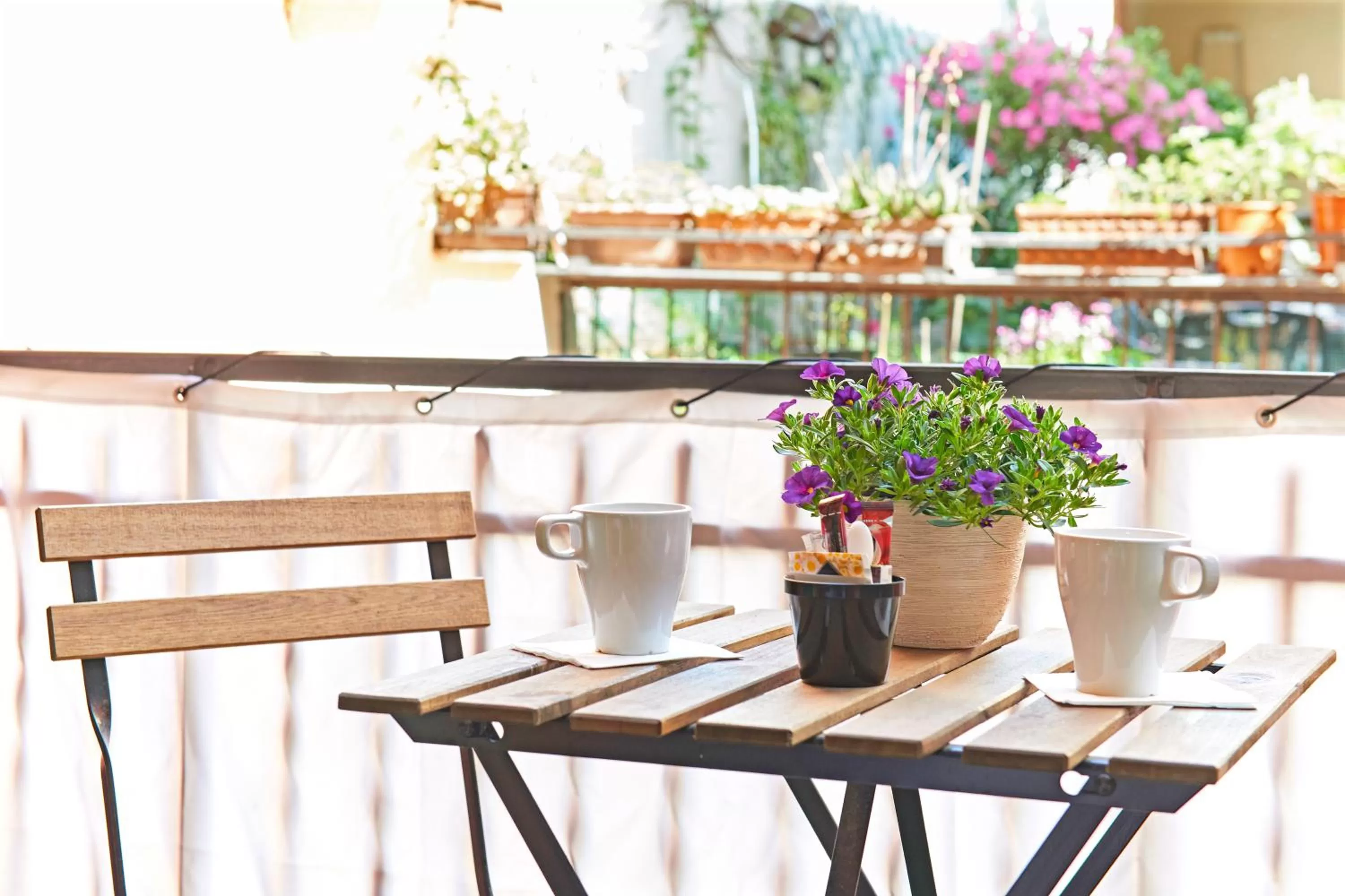 Coffee/tea facilities in B&B In Centro