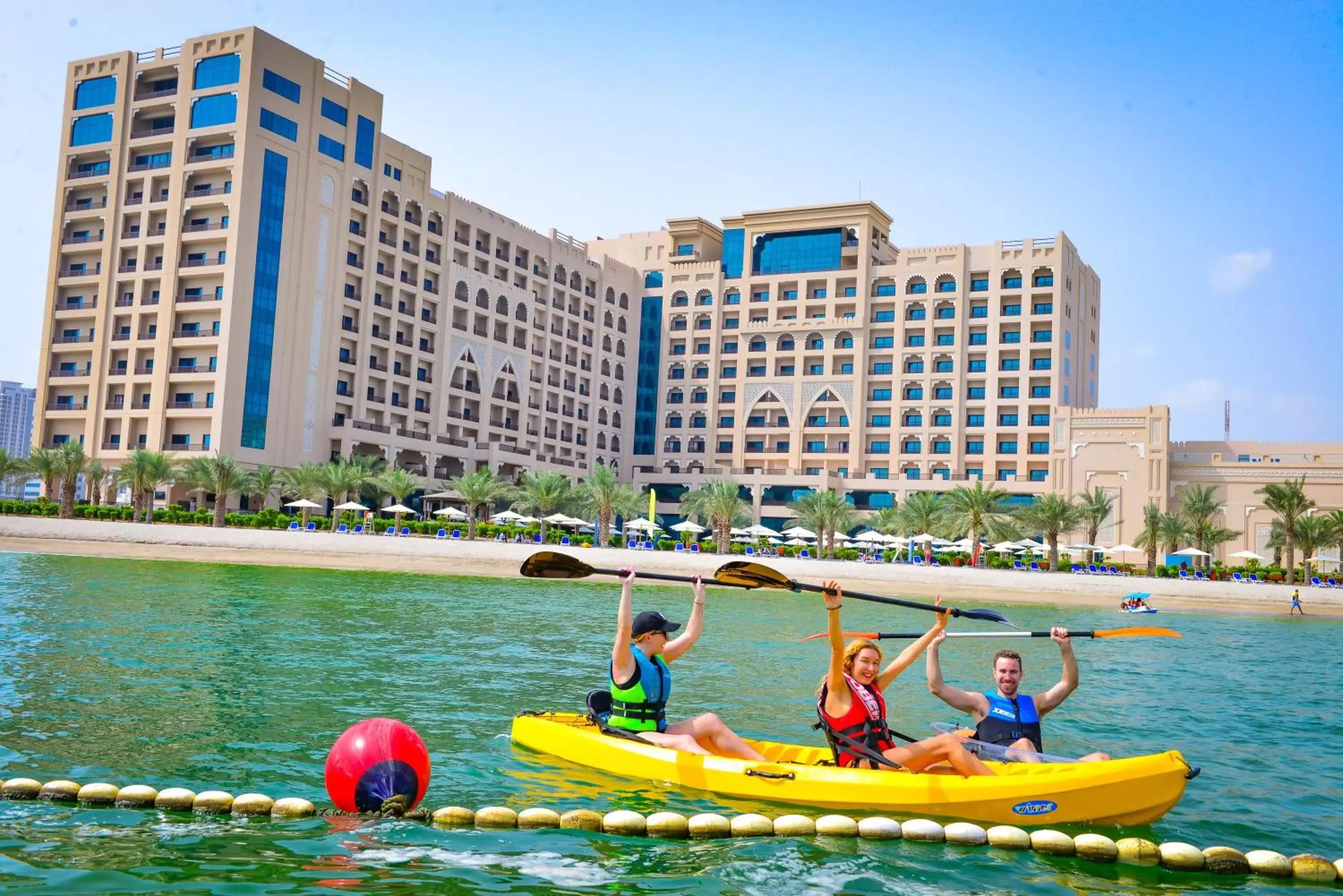 People in Al Bahar Hotel & Resort