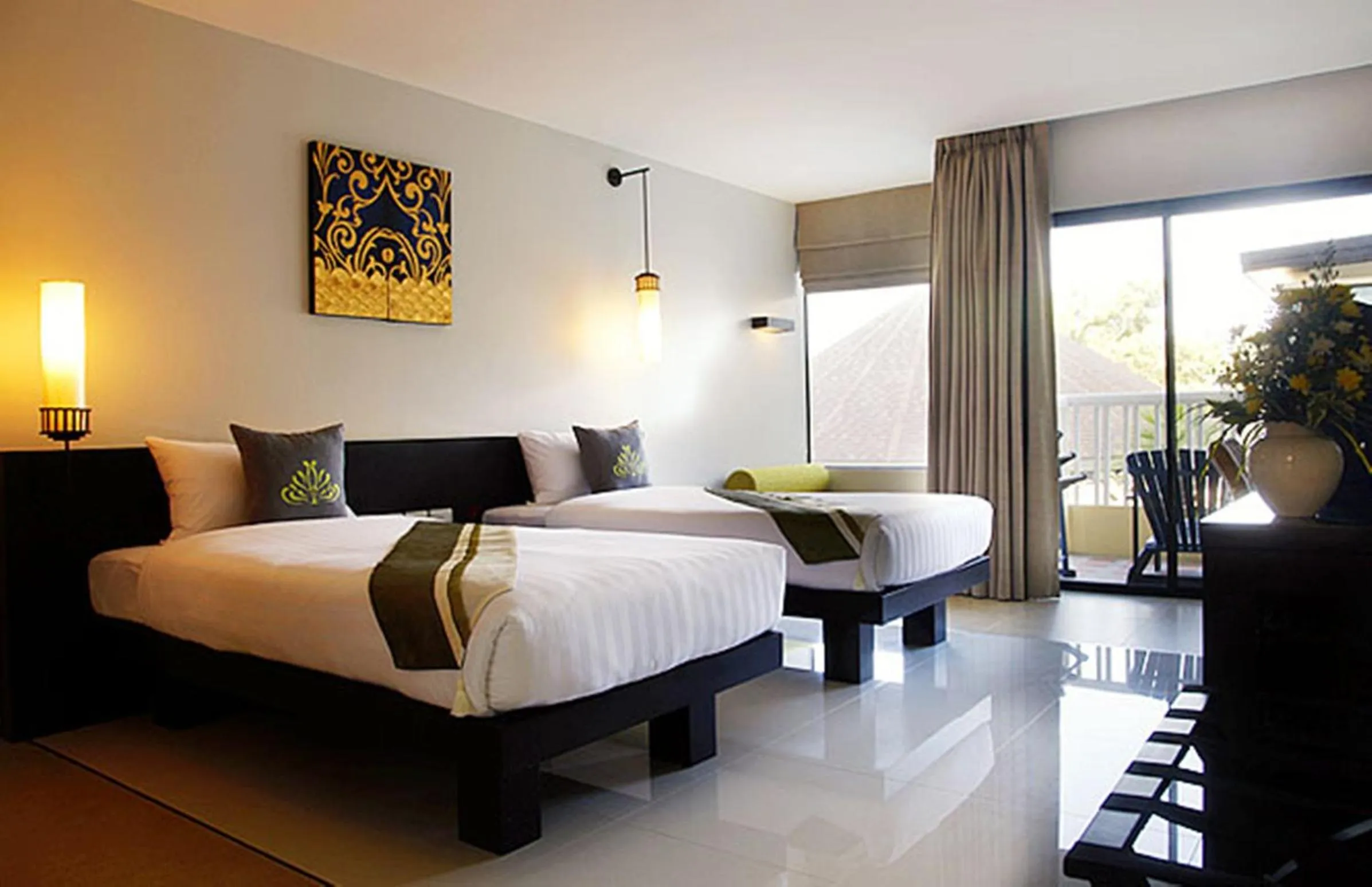 Photo of the whole room, Bed in Palmyra Patong Resort Phuket - SHA Extra Plus
