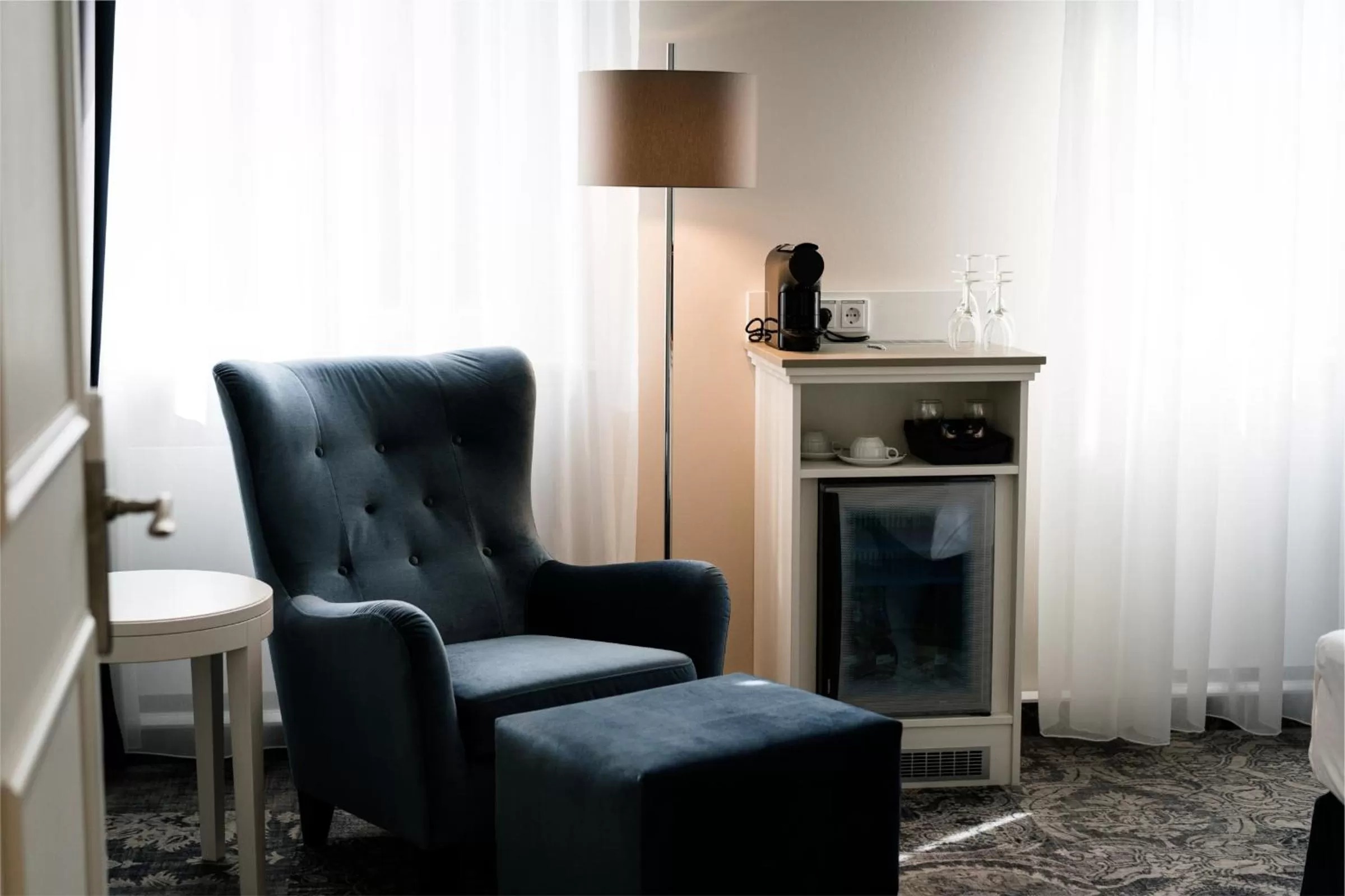 Seating area in Schlosshotel Bad Neustadt