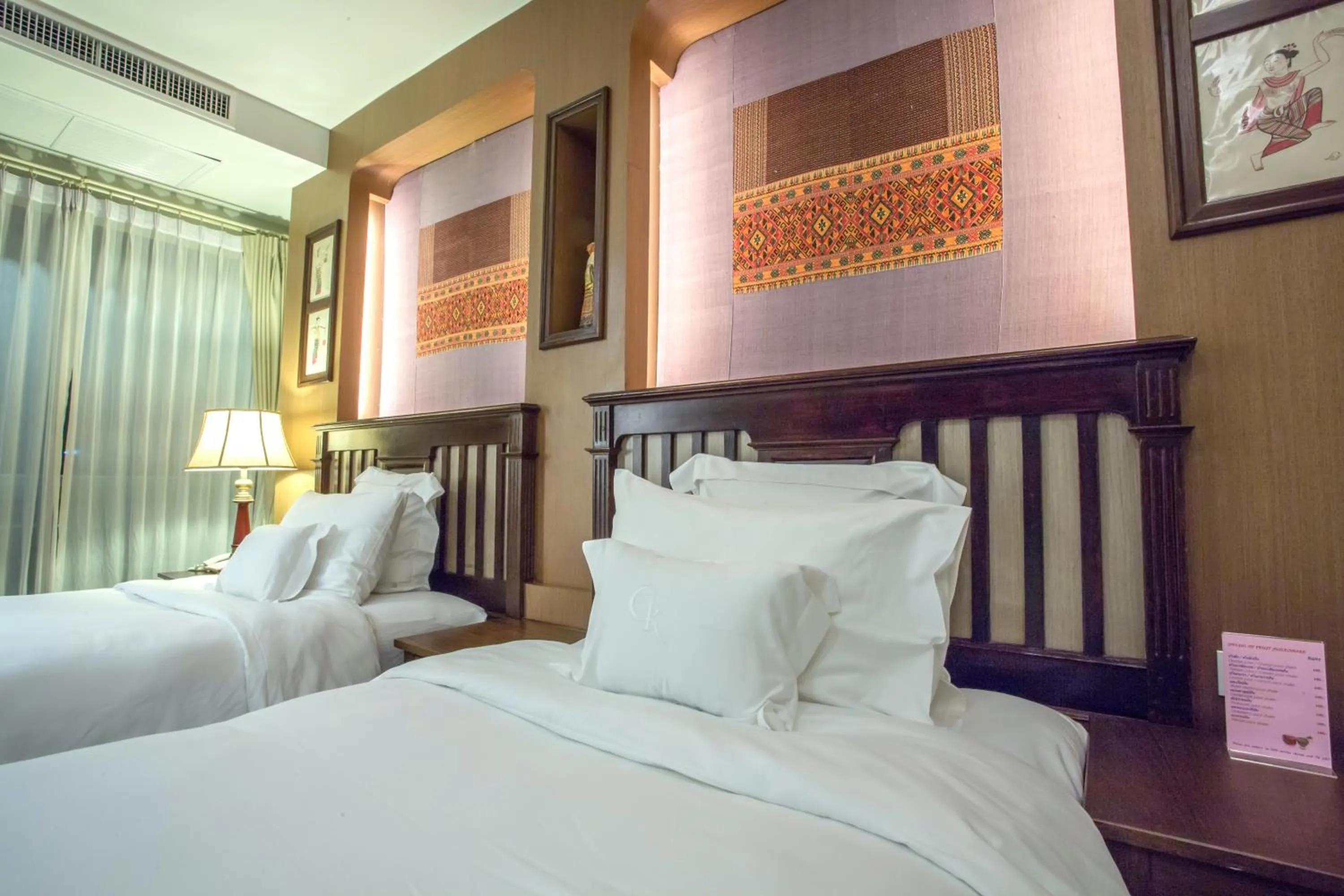 Bed in Chankam Boutique Hotel