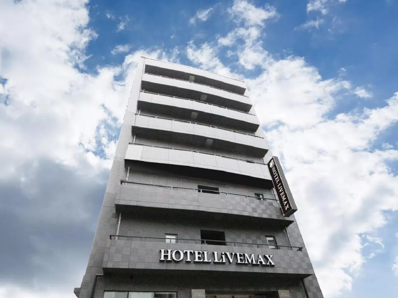 Property building in HOTEL LiVEMAX Ueno-Ekimae