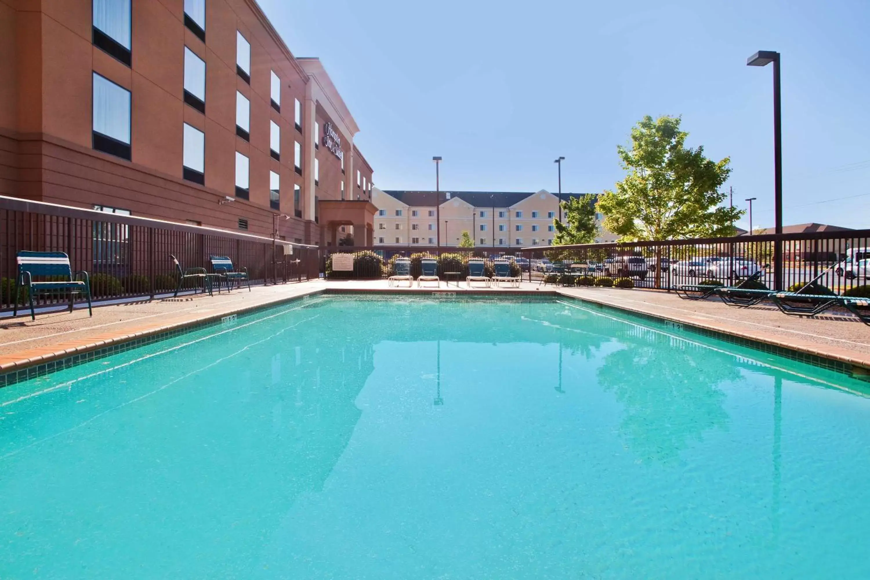 Pool view, Swimming Pool in Hampton Inn & Suites Oxford-Anniston