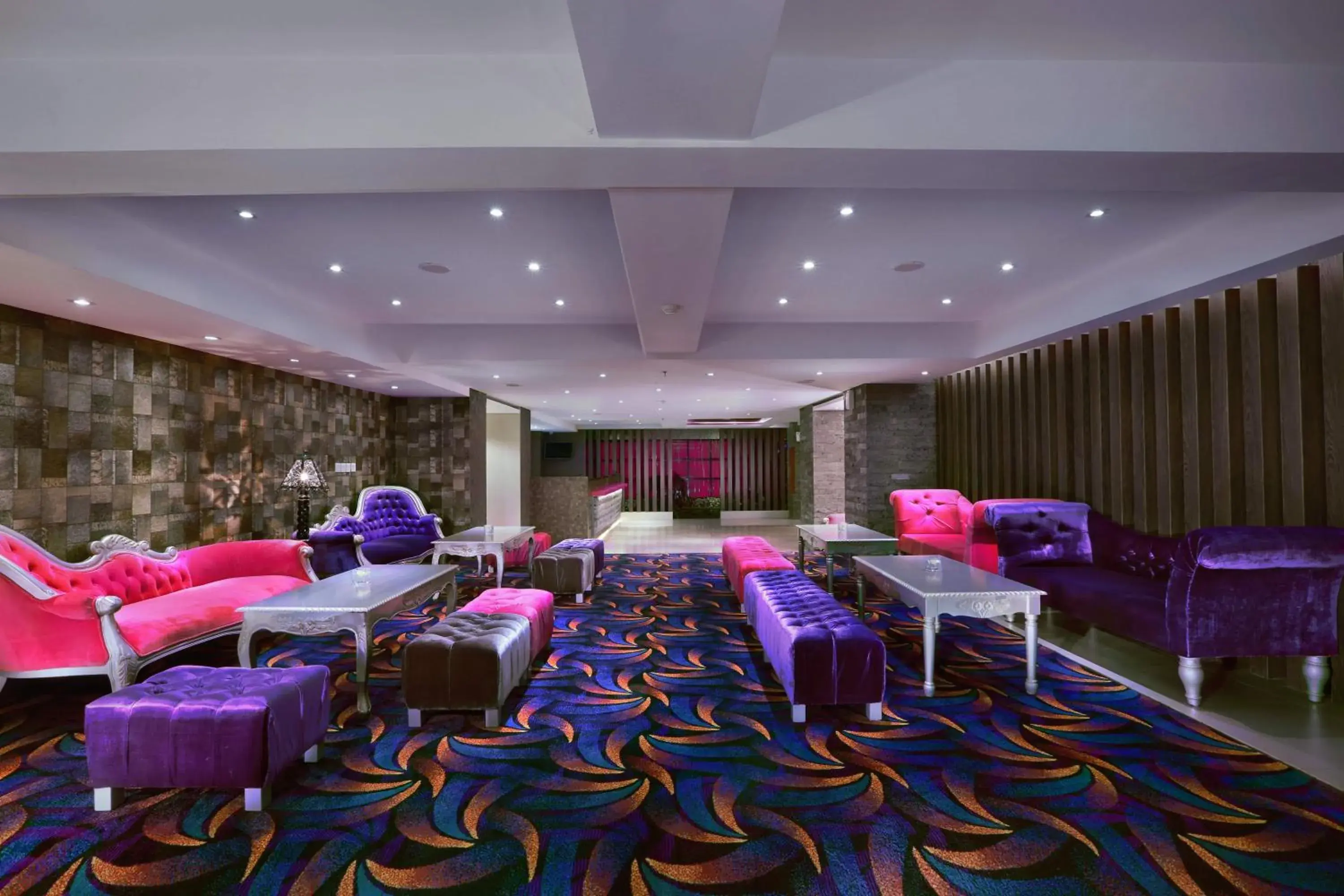 Lobby or reception in The Vasini Hotel