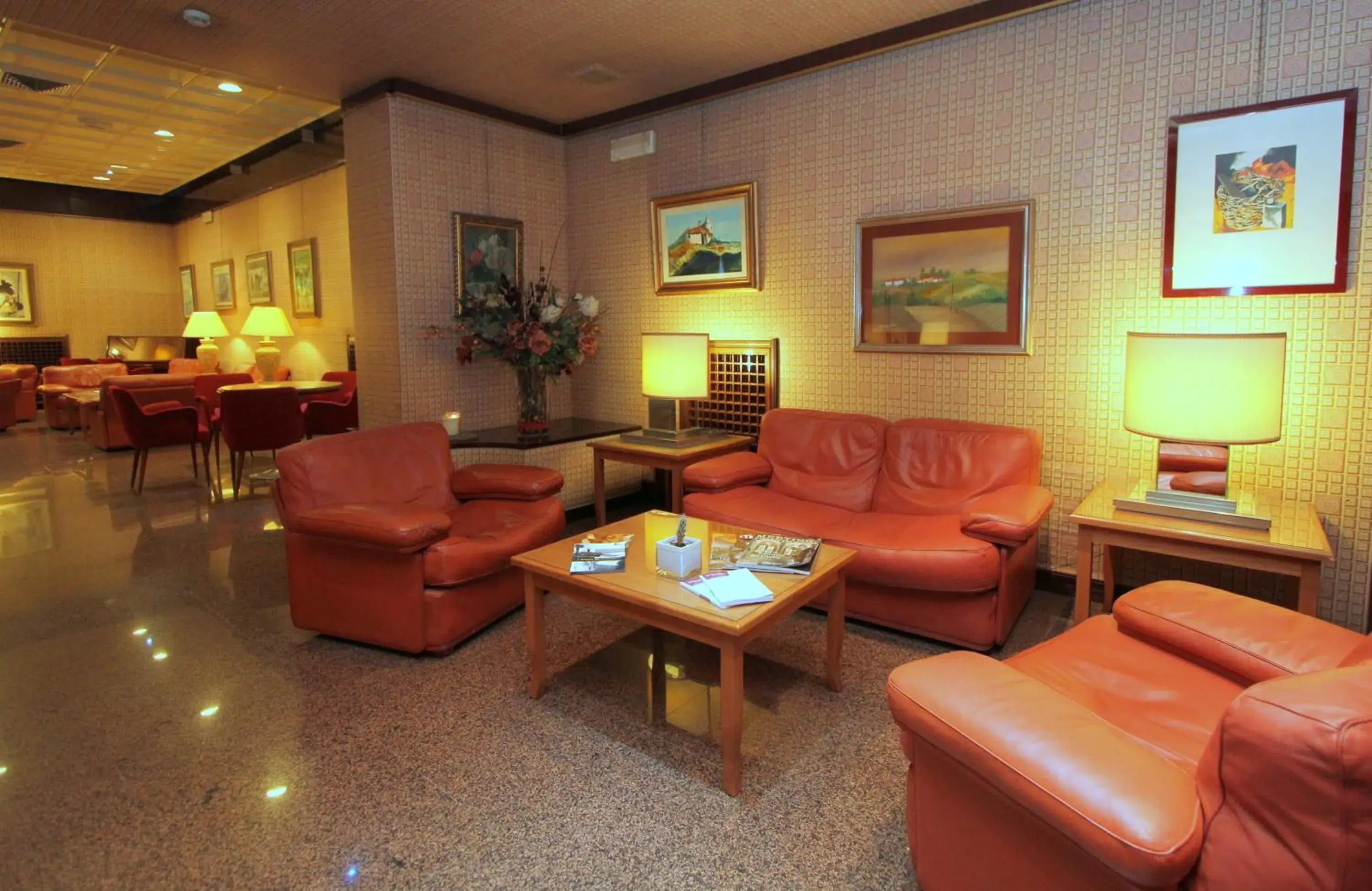 Lobby or reception, Seating Area in Hotel Cicolella