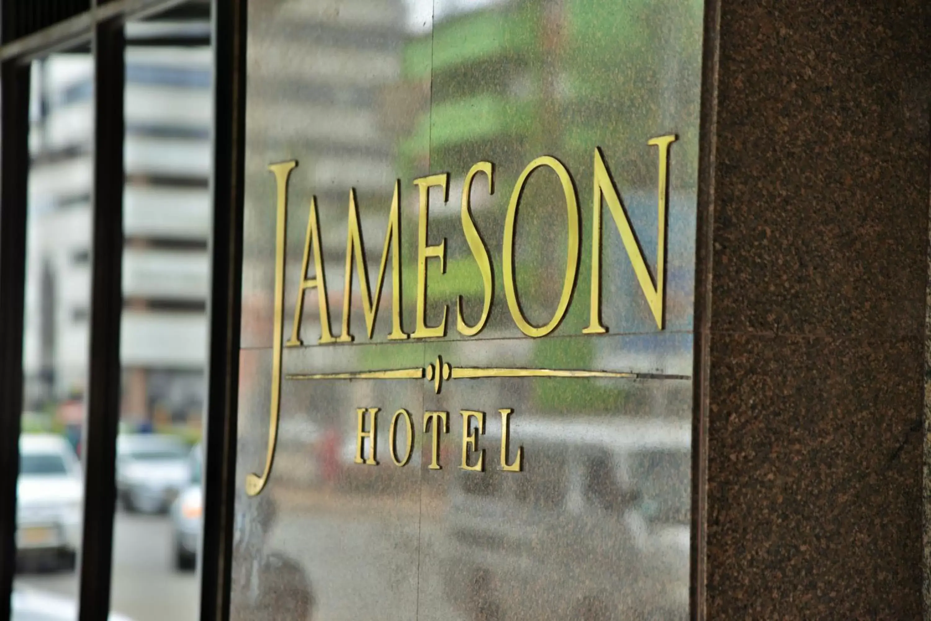 Property logo or sign in Cresta Jameson Hotel