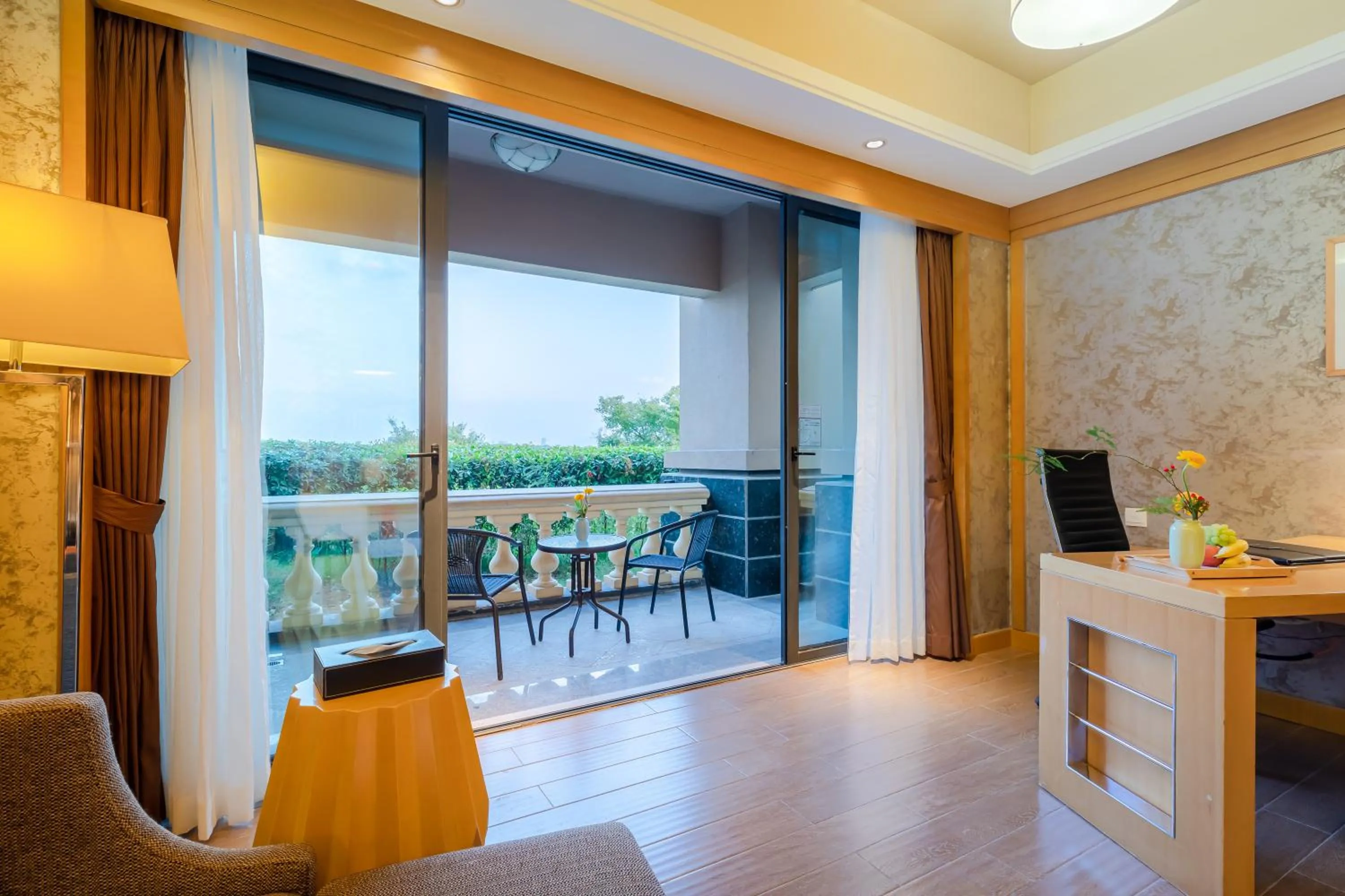 Balcony/Terrace in Your World International Conference Centre Hotel