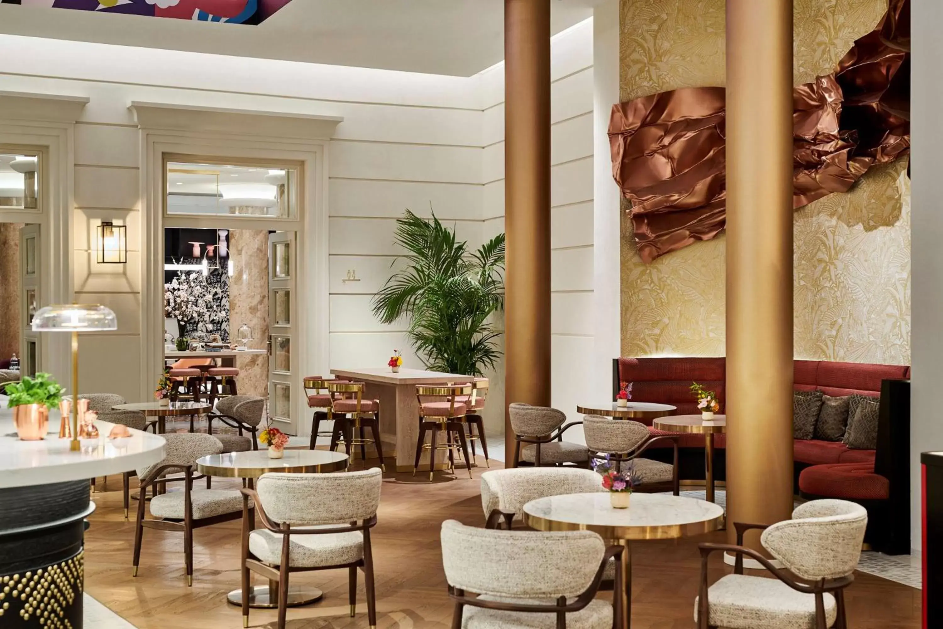 Lounge or bar in Andaz Prague, By Hyatt Lounge or bar in Andaz Prague, By Hyatt