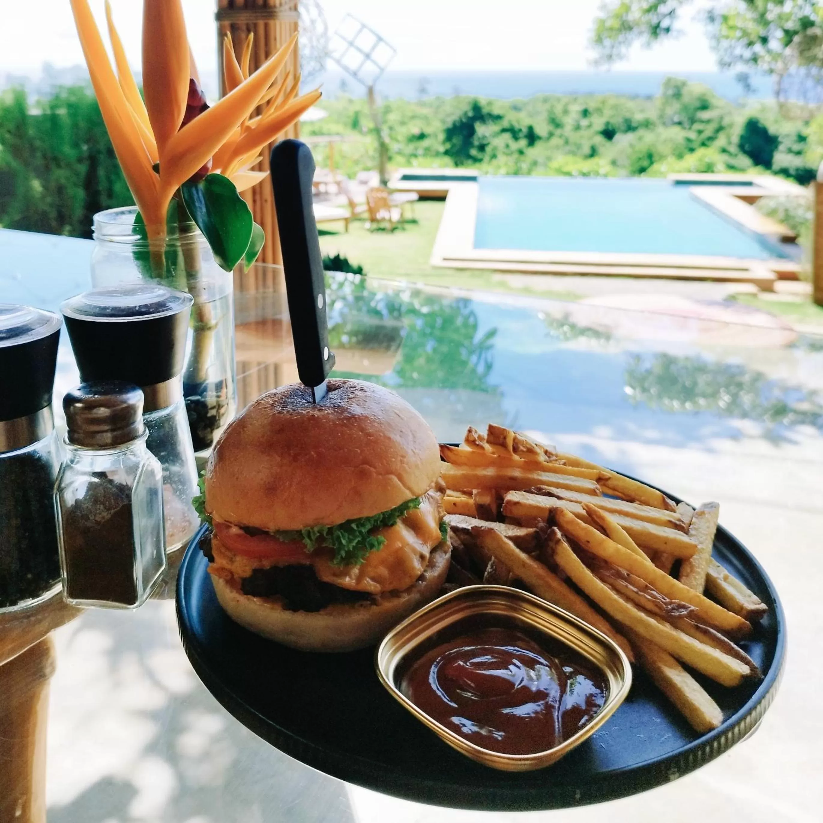 Food in Nakabalo Guesthouse & Restaurant