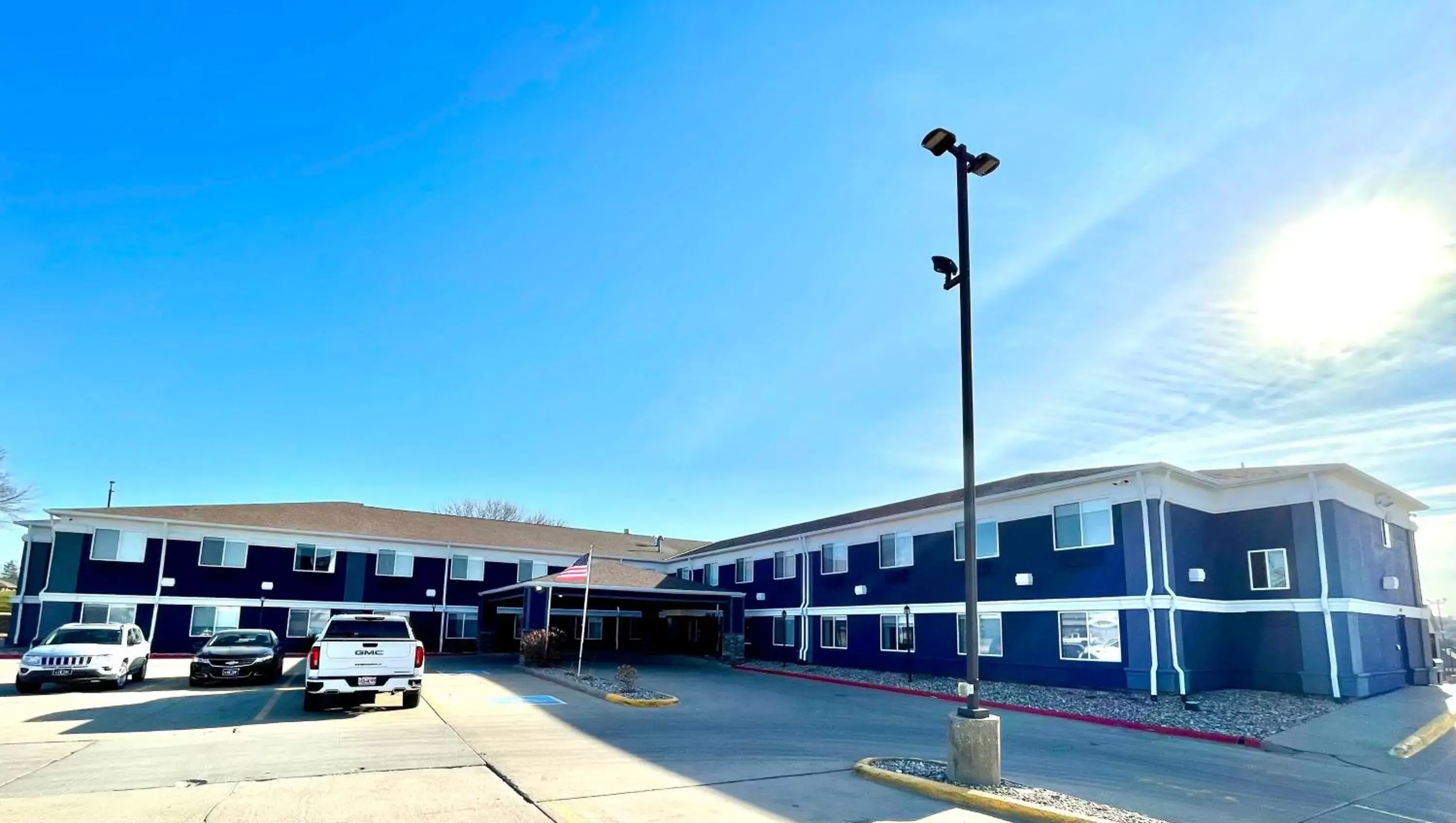 Property building, Swimming Pool in Comfort Inn Sioux City South