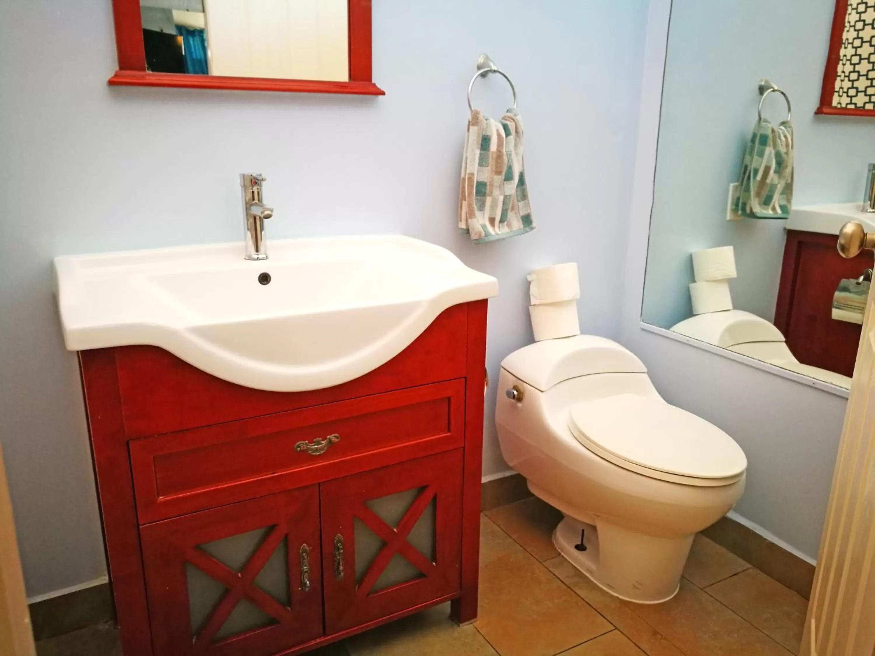 Bathroom in Hotel Casa 69