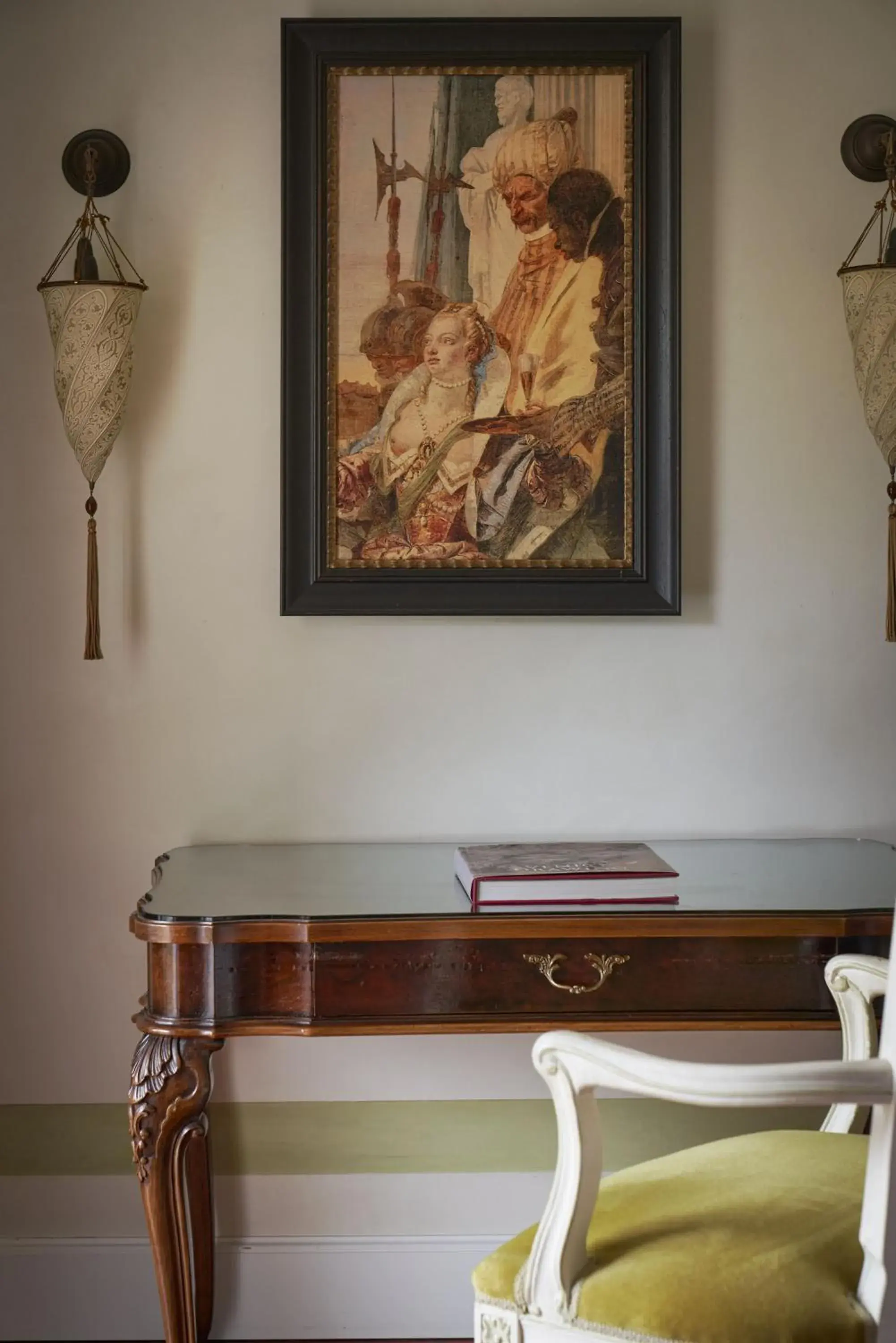 Seating area in Hotel Cipriani, A Belmond Hotel, Venice