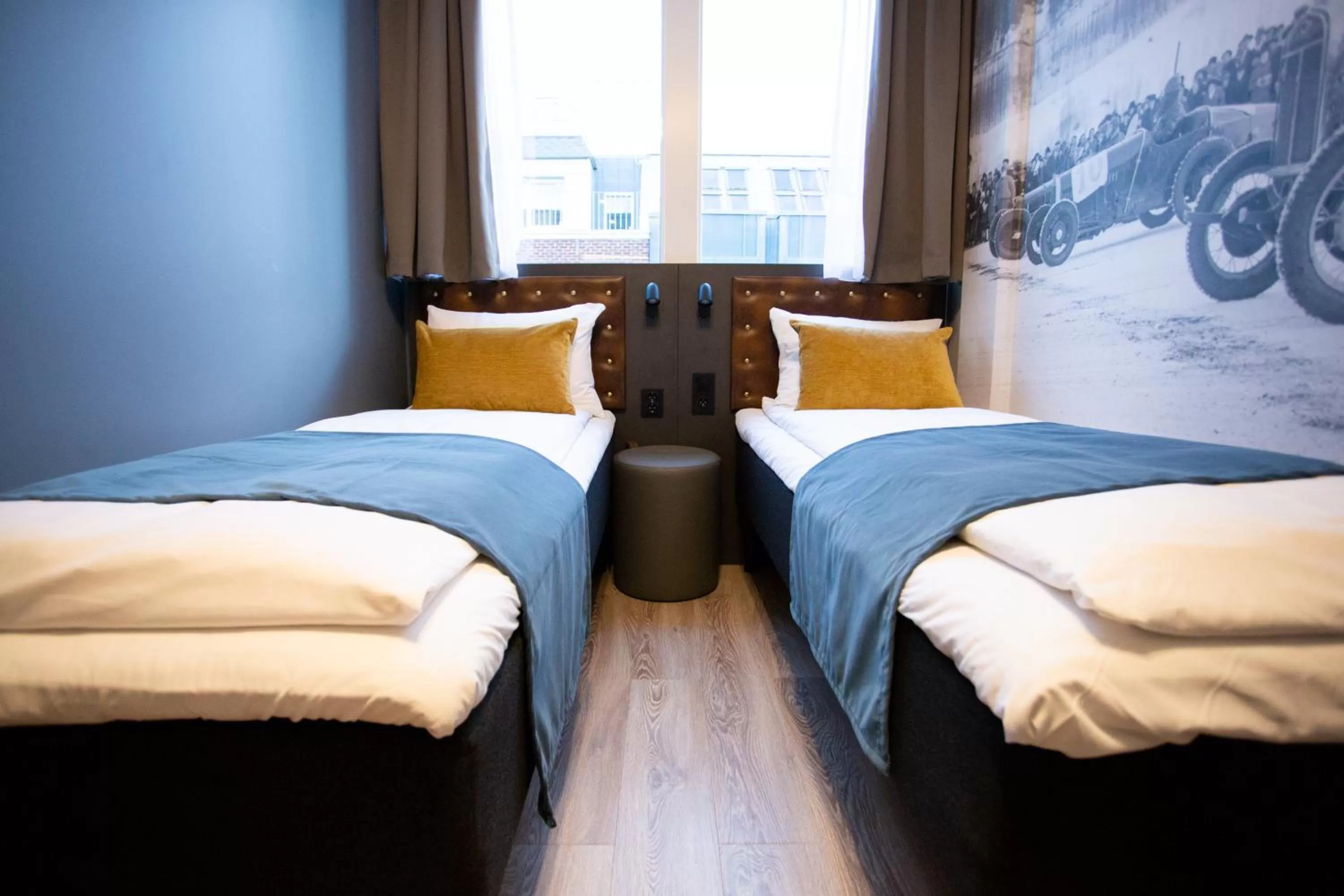 Bed in The Verdandi Hotel