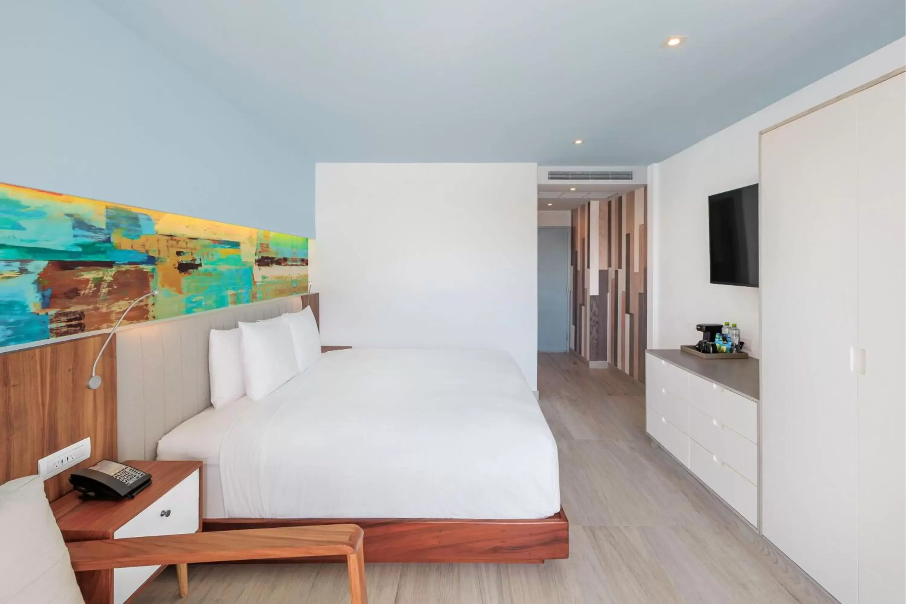 Photo of the whole room in Courtyard by Marriott Mazatlan Beach Resort