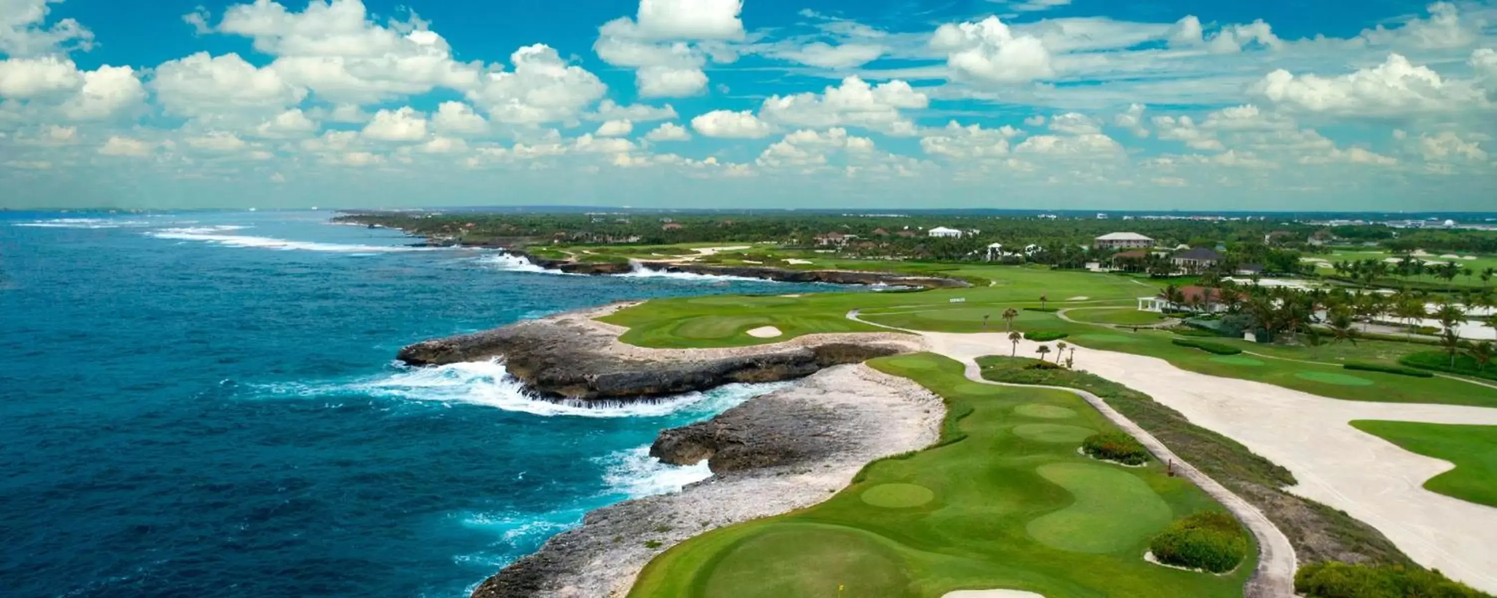 Golfcourse, Bird's-eye View in The Westin Puntacana Resort & Club