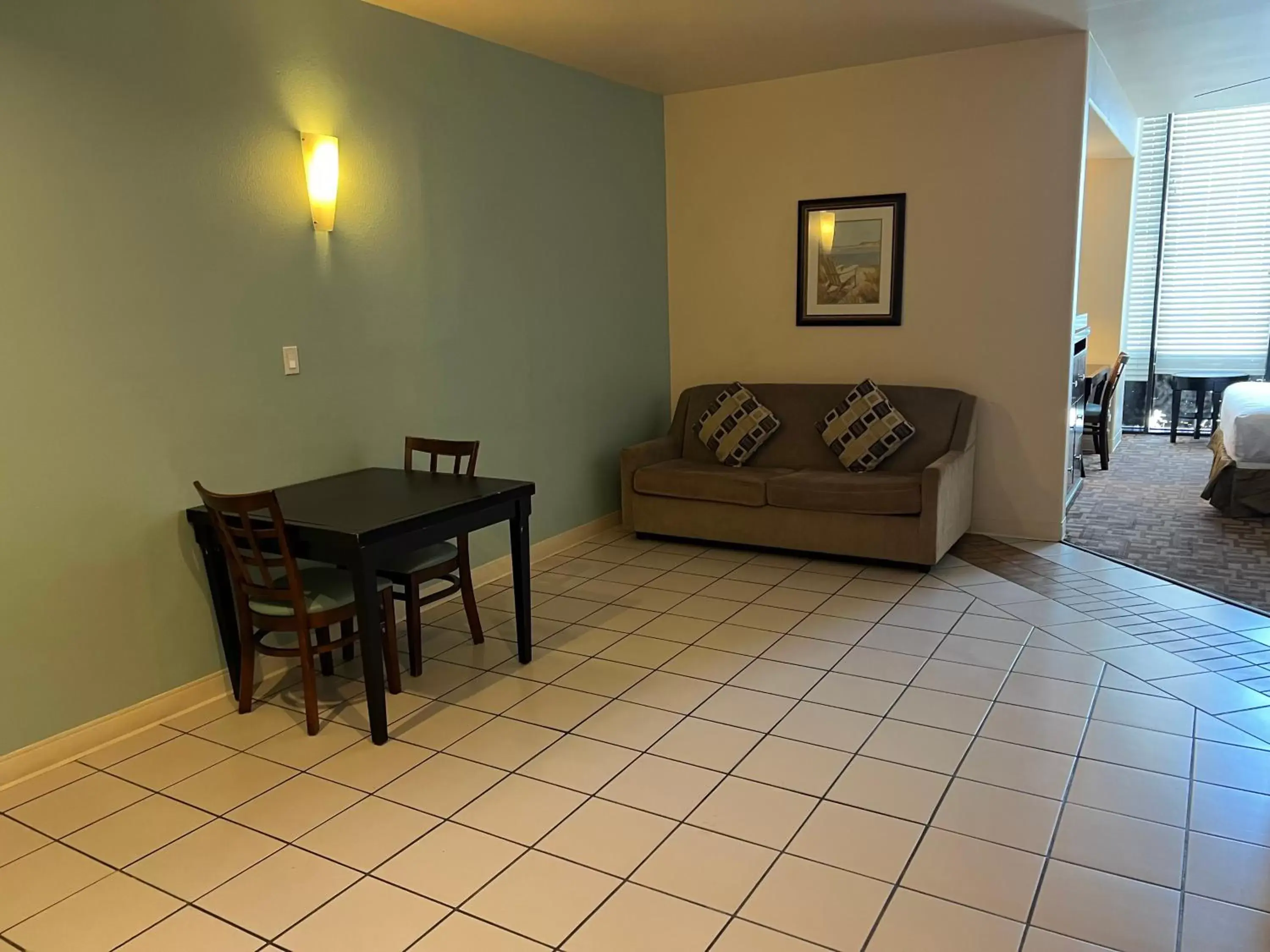 Seating Area in Sunchase Inn & Suites