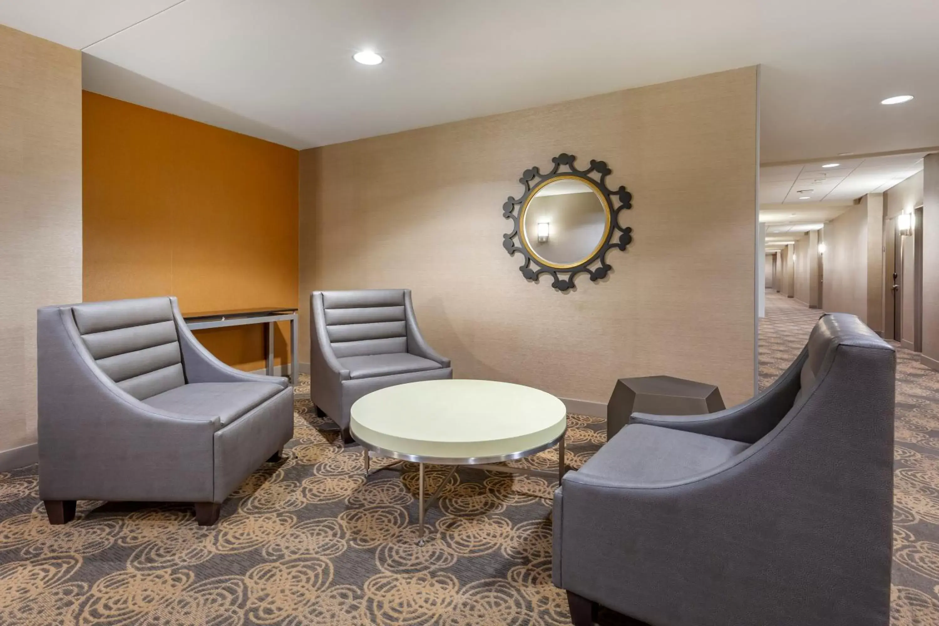 Seating Area in Cambria Hotel Rockville