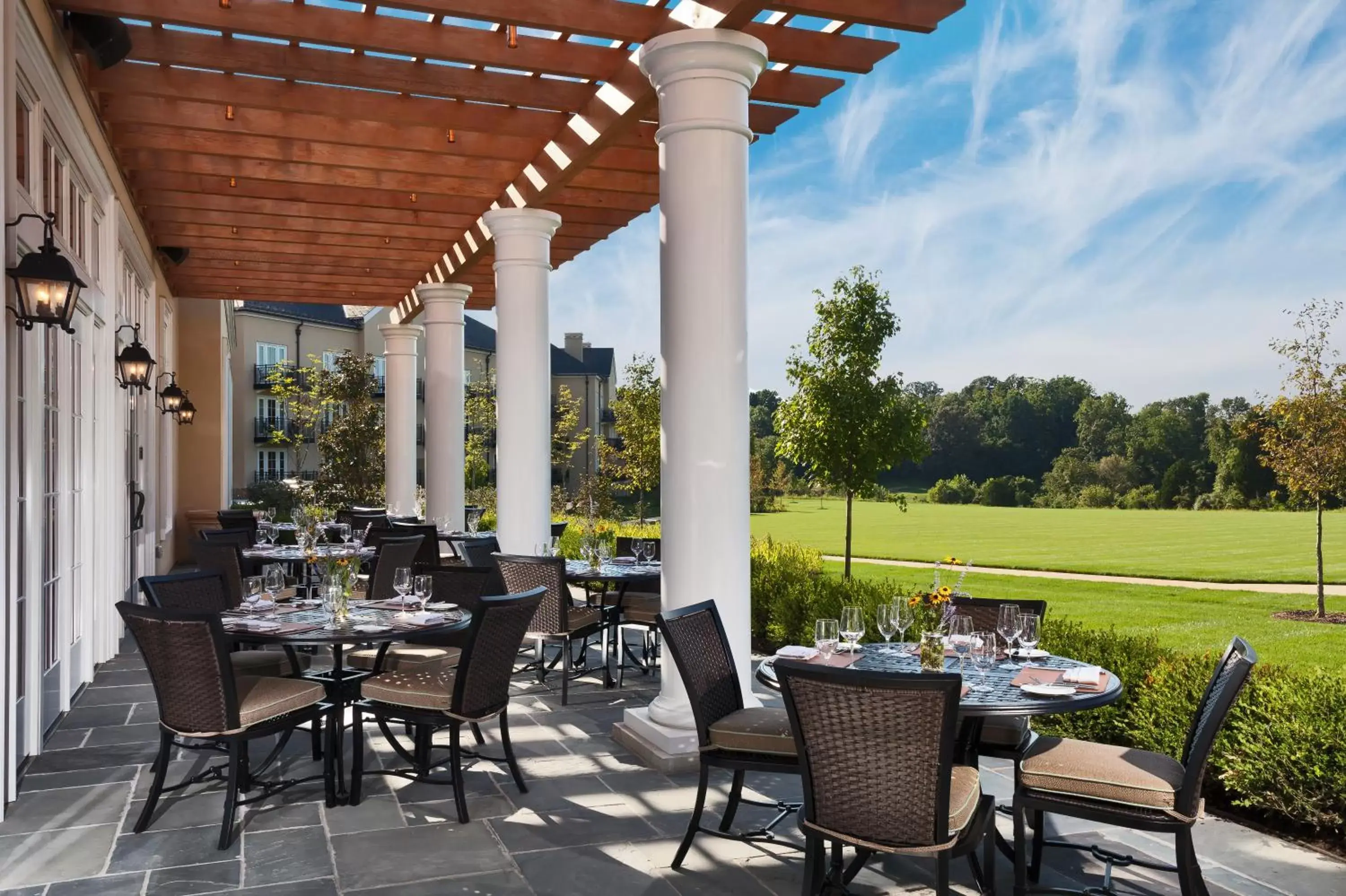 Restaurant/Places to Eat in Salamander Resort and Spa