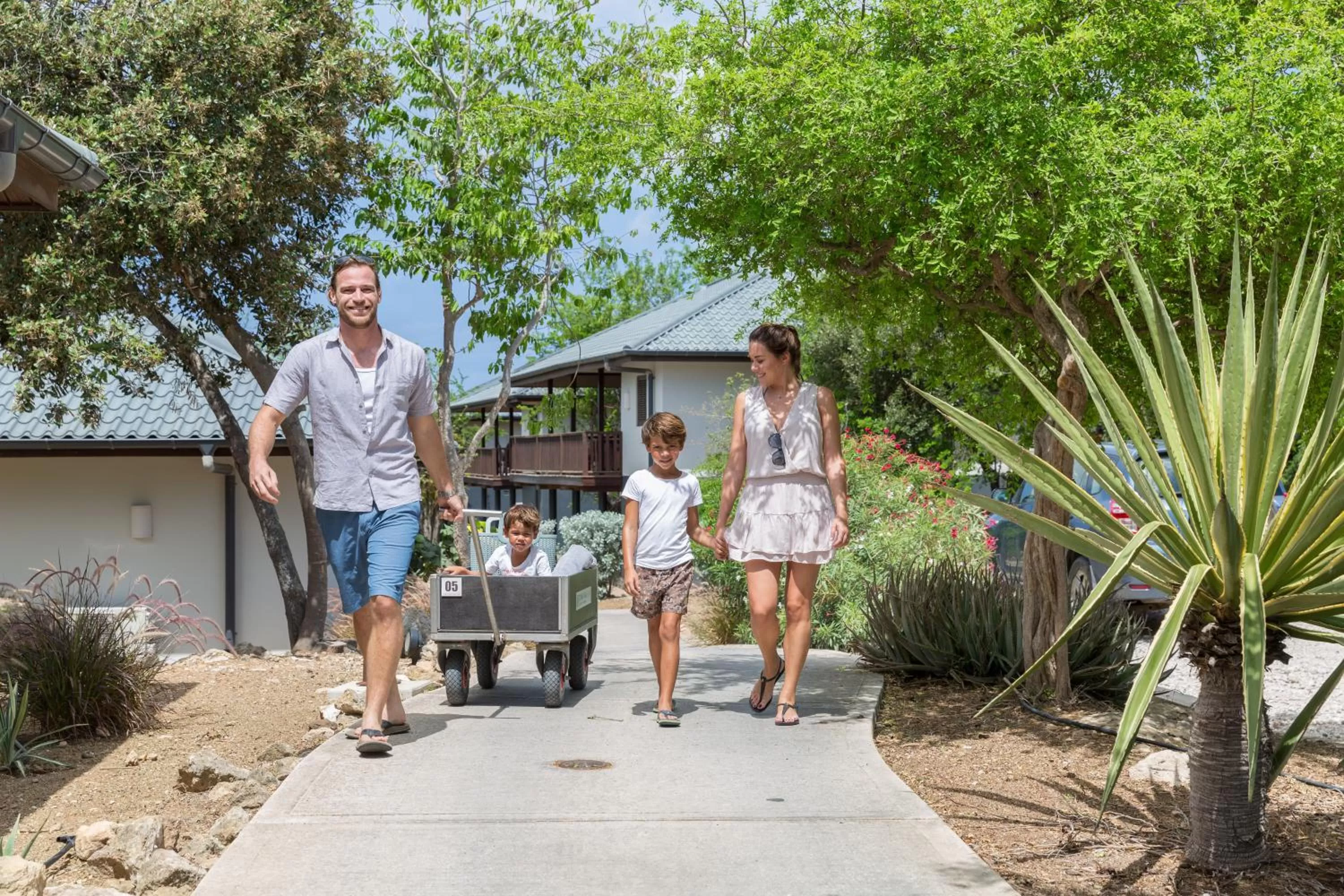 Garden in Morena Resort