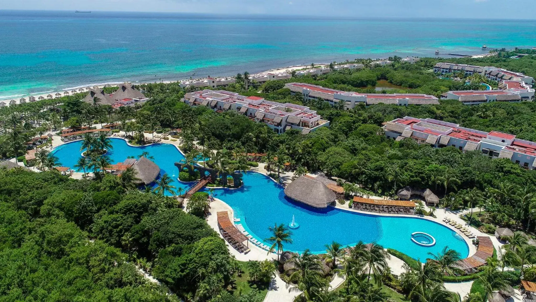 Natural landscape, Bird's-eye View in Valentin Imperial Riviera Maya All Inclusive - Adults Only
