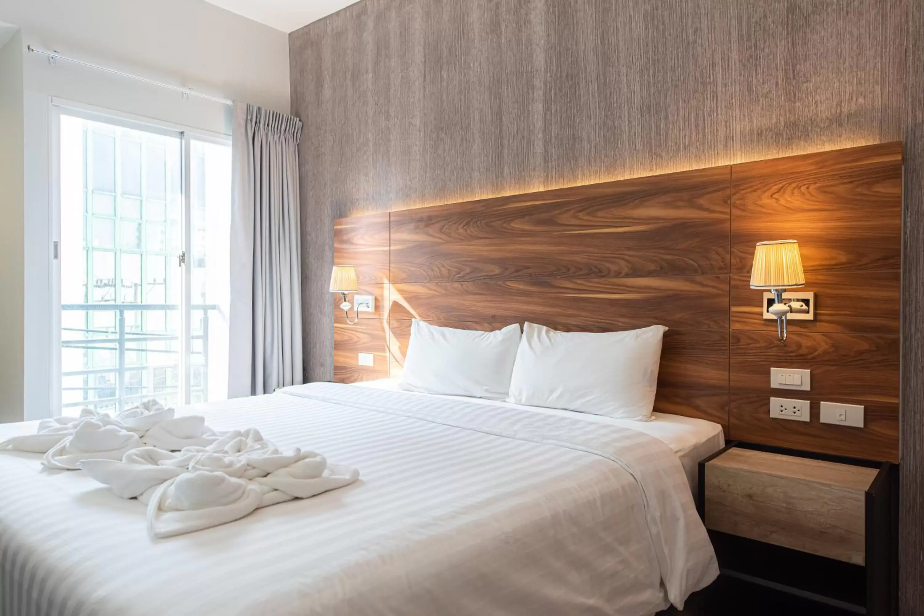 Photo of the whole room, Bed in The Proud Exclusive Hotel-SHA Plus Photo of the whole room, Bed in The Proud Exclusive Hotel-SHA Plus