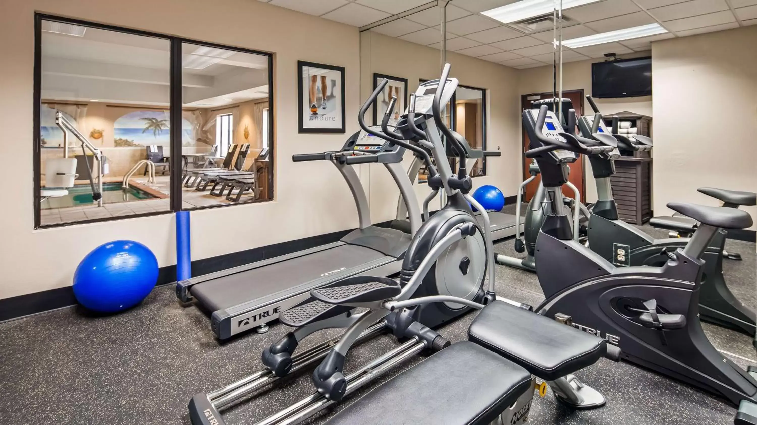 Fitness centre/facilities, Fitness Center/Facilities in Best Western Plus Memorial Inn & Suites