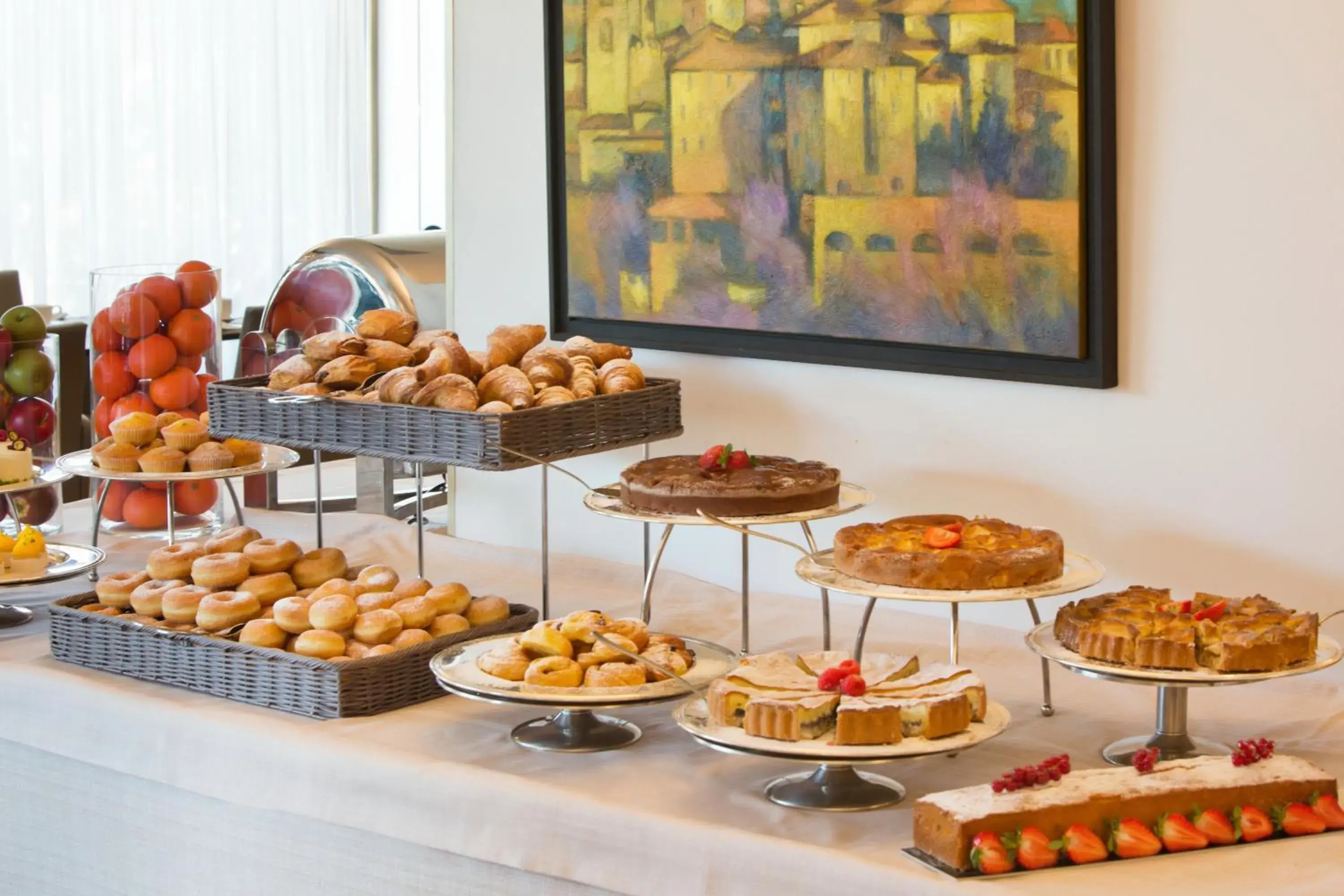 Buffet breakfast, Food in Starhotels Cristallo Palace