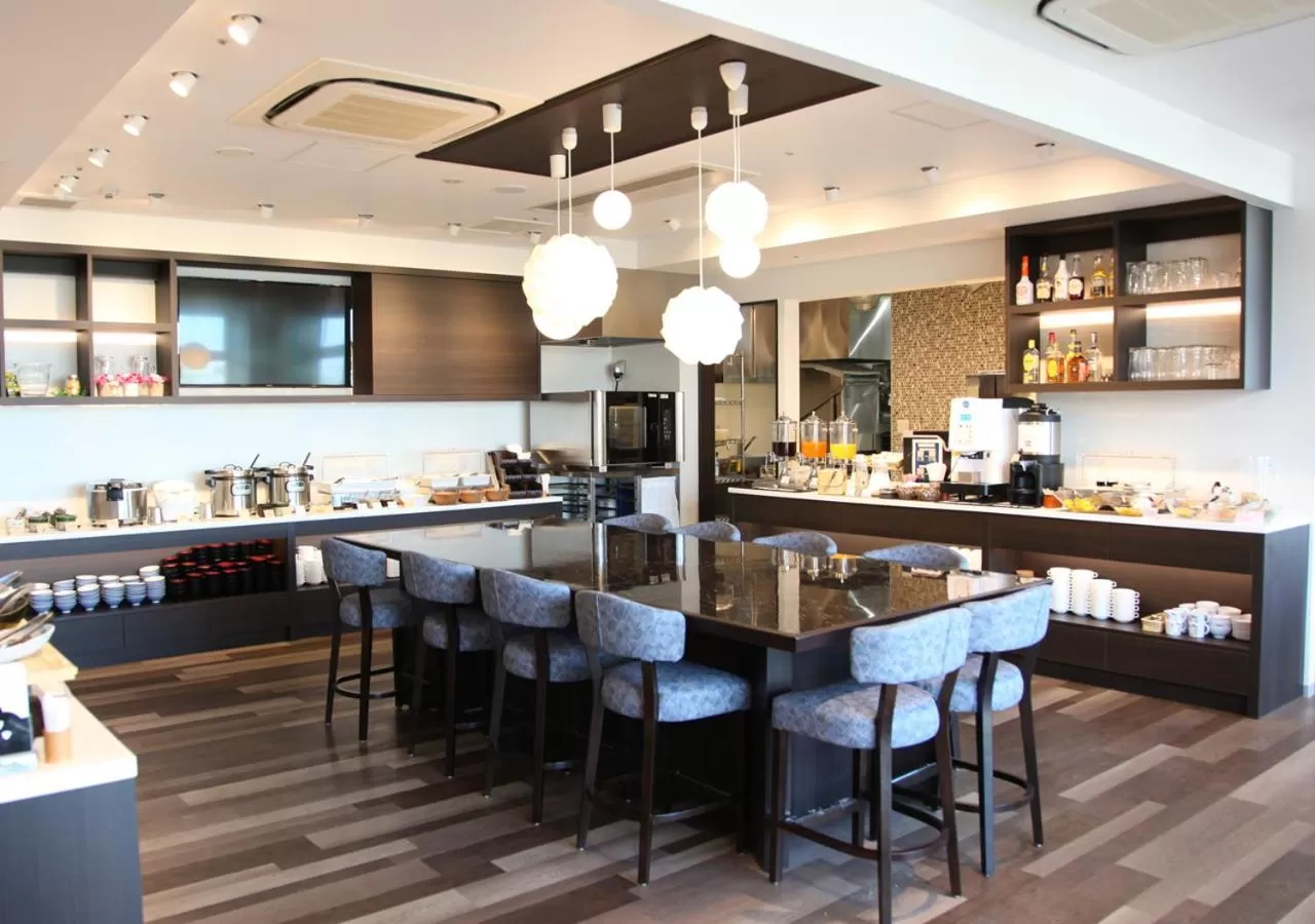 Restaurant/places to eat in Urban Hotel Minami Kusatsu