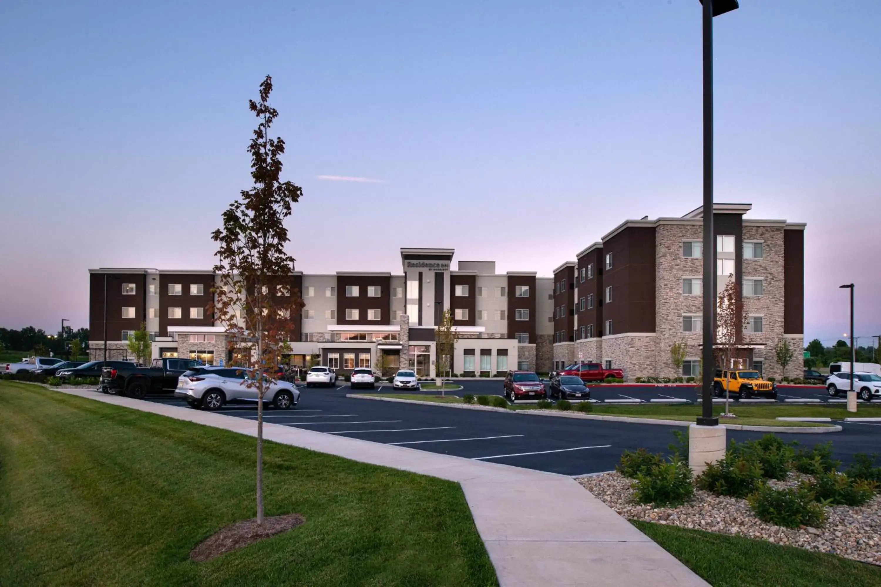 Property Building in Residence Inn by Marriott St Louis Chesterfield
