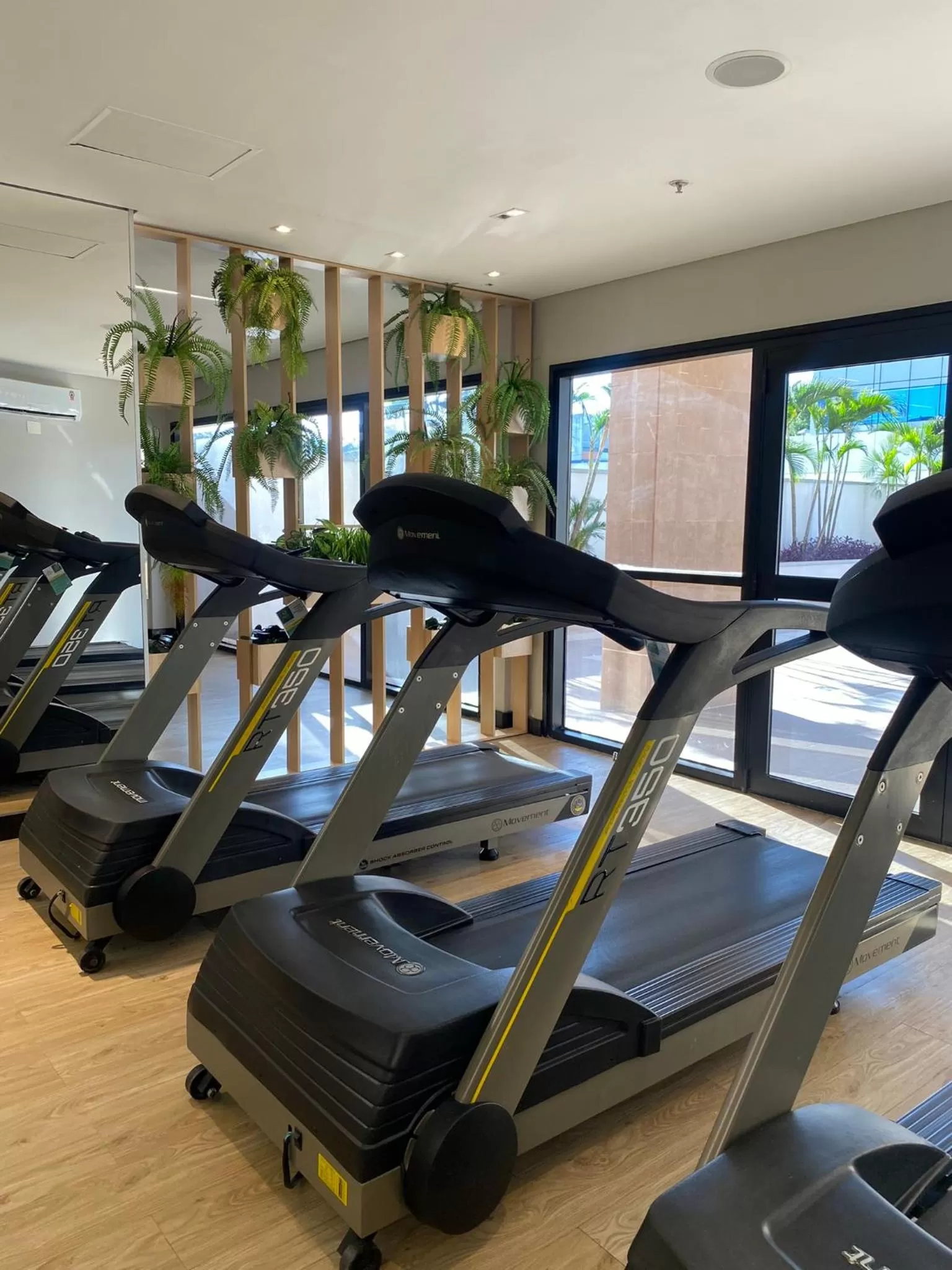 Fitness centre/facilities in Quality Hotel Manaus