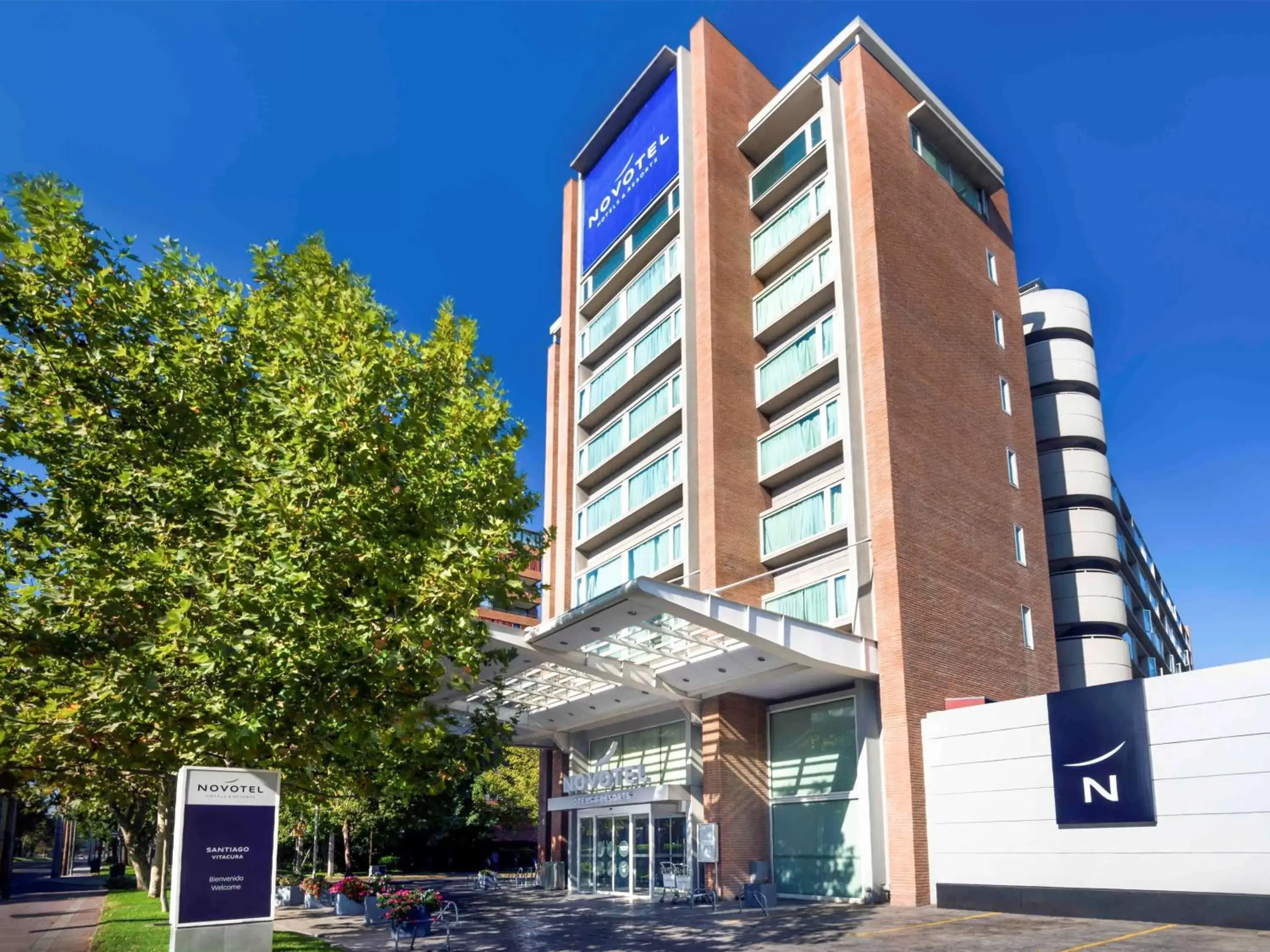 Property Building in Novotel Santiago Vitacura