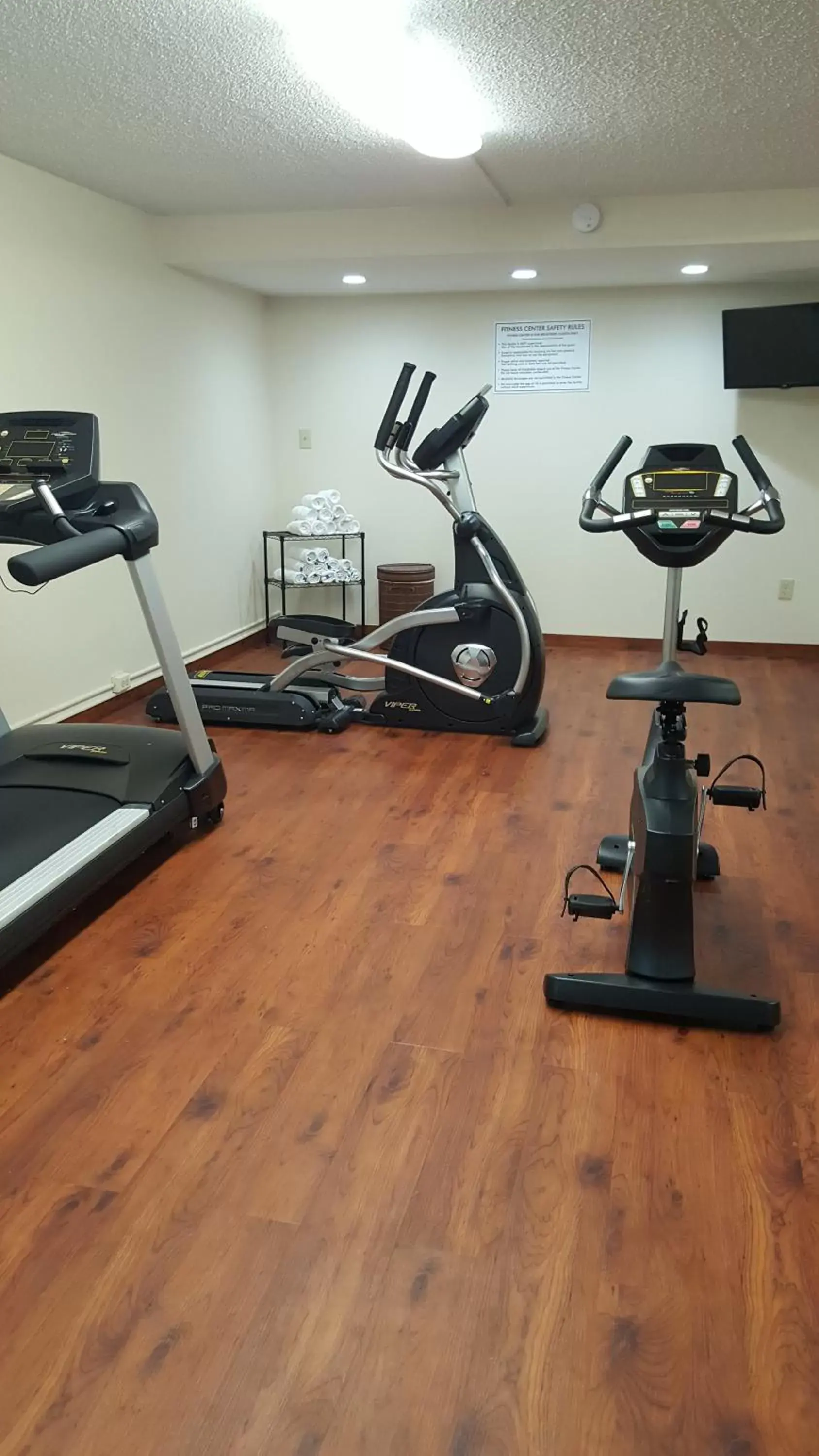 Fitness centre/facilities, Fitness Center/Facilities in Ramada by Wyndham Pikesville/Baltimore North