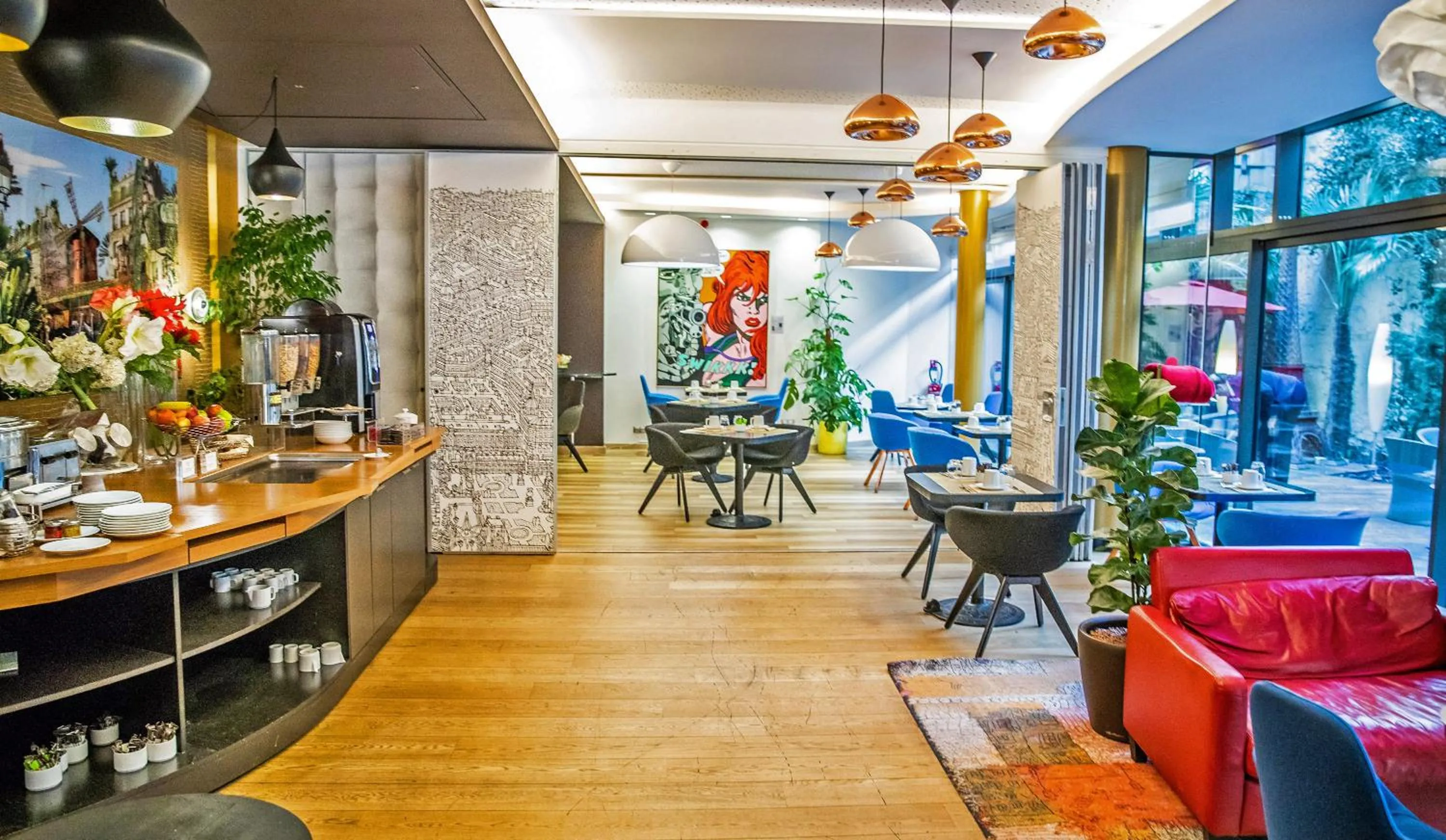 Breakfast in Hôtel Hor Europe