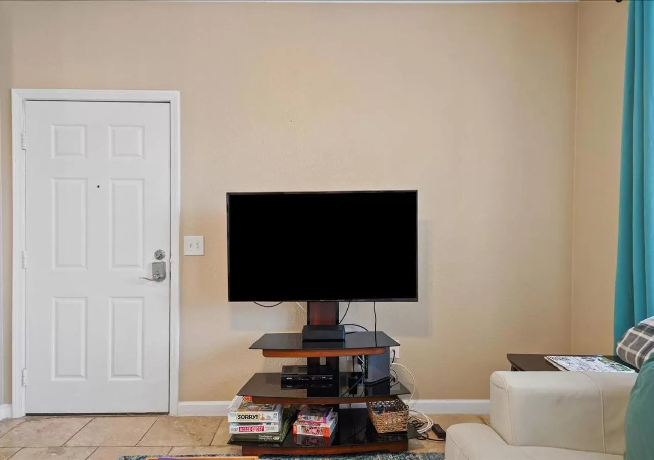 TV and multimedia in The Dawn on Galveston Beach