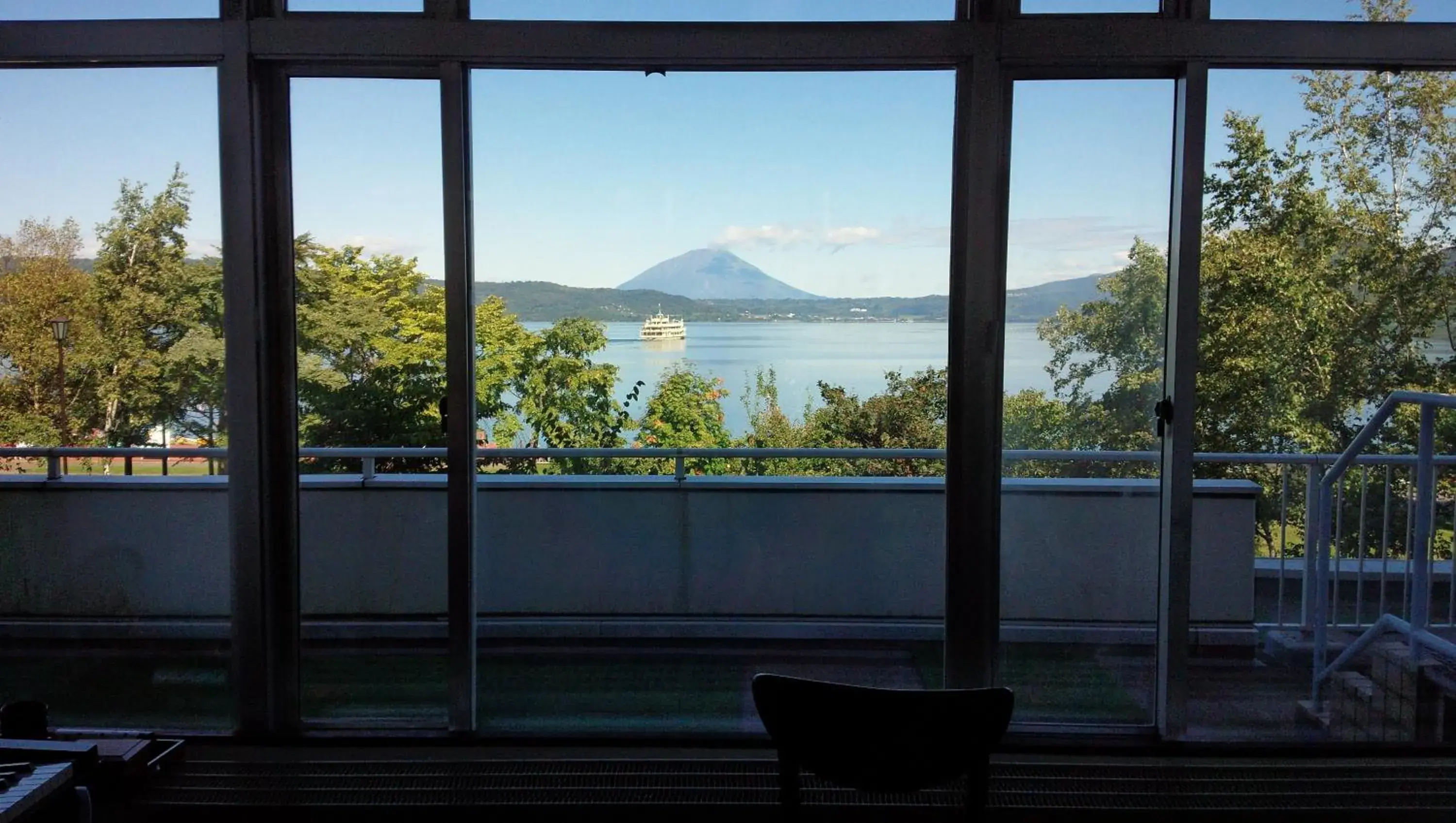 Landmark view, Mountain View in Granvillage Toya Daiwa Ryokan Annex