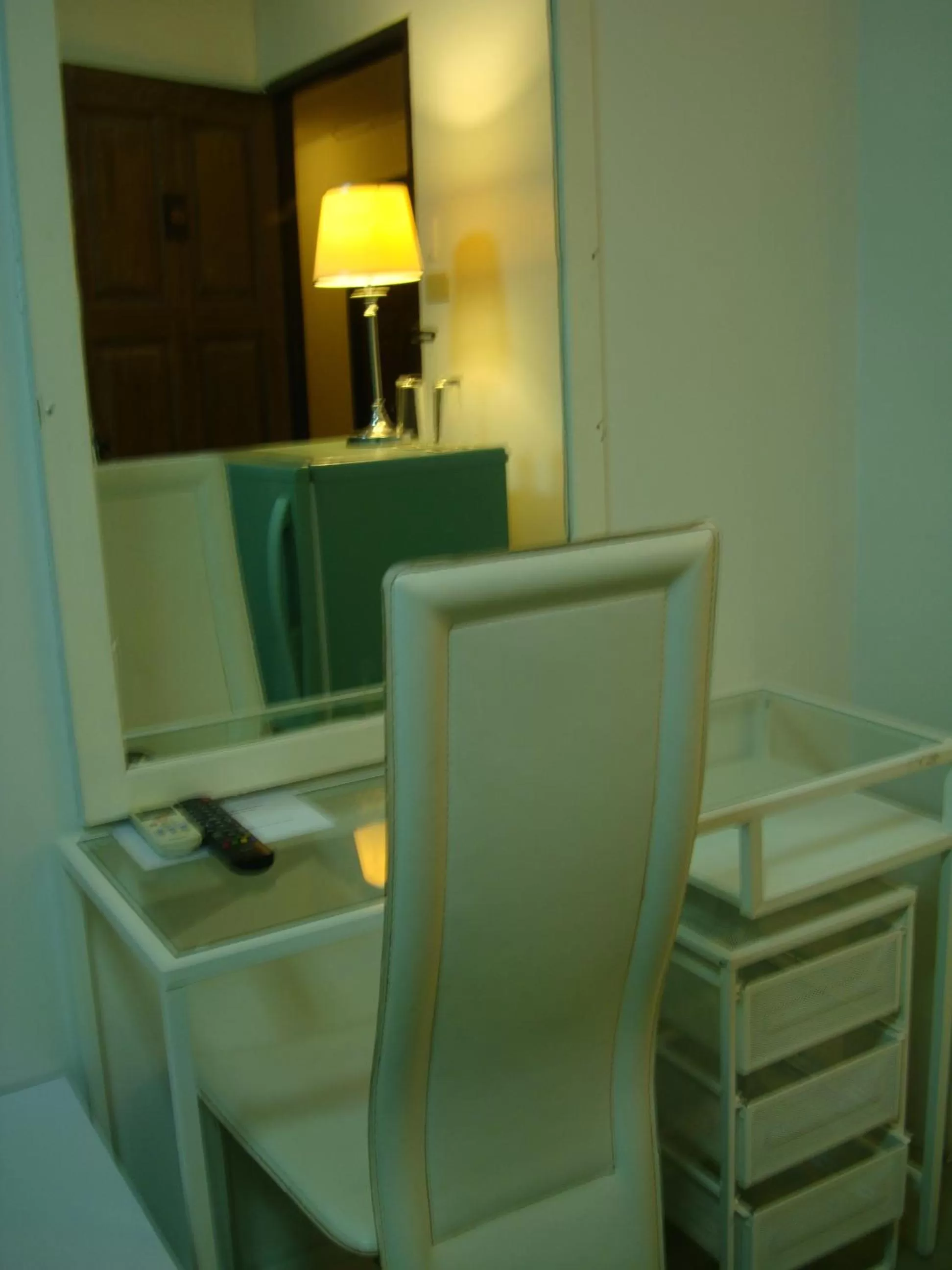 Decorative detail in Oriental Smile Hotel