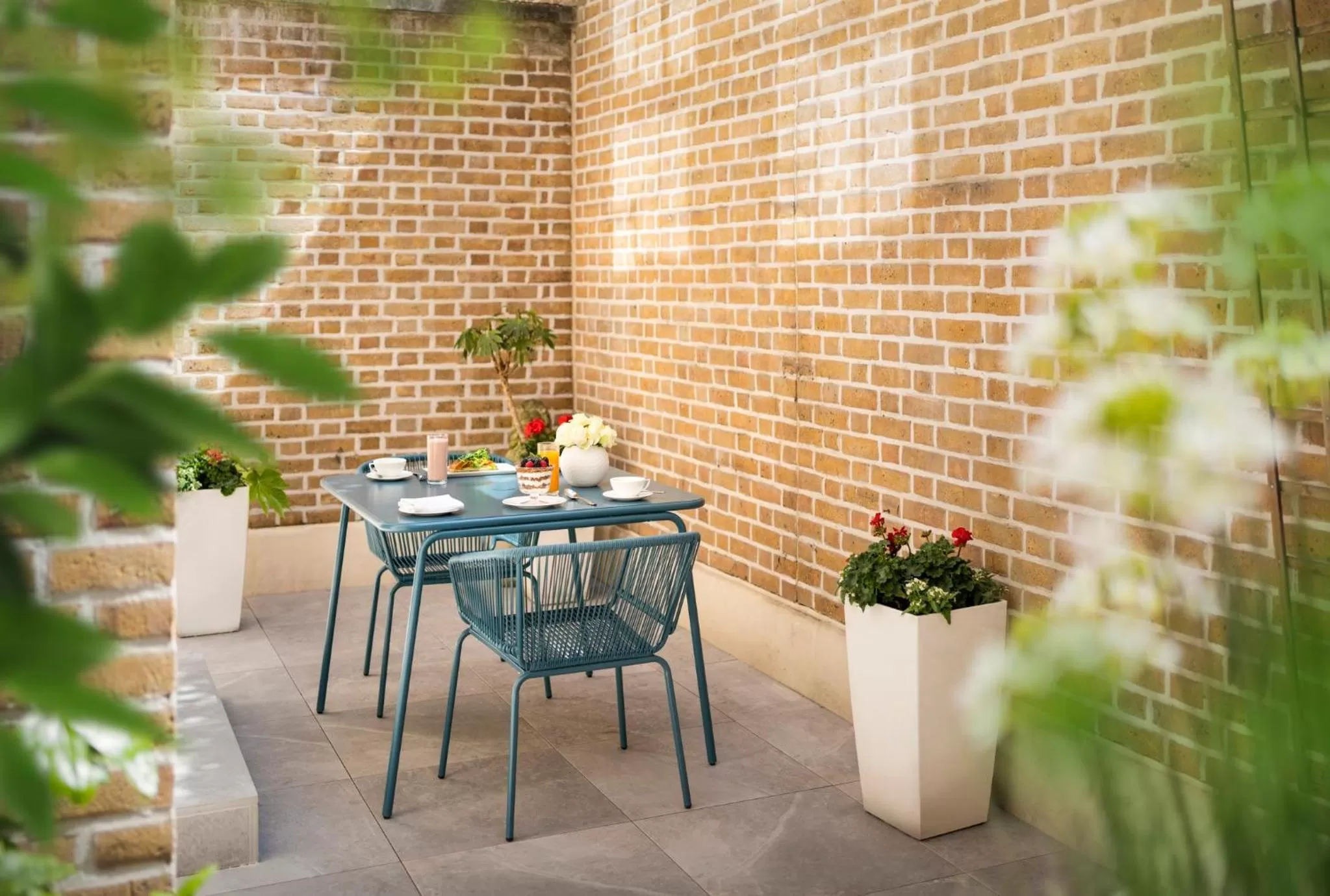 Balcony/Terrace in COMO Metropolitan London