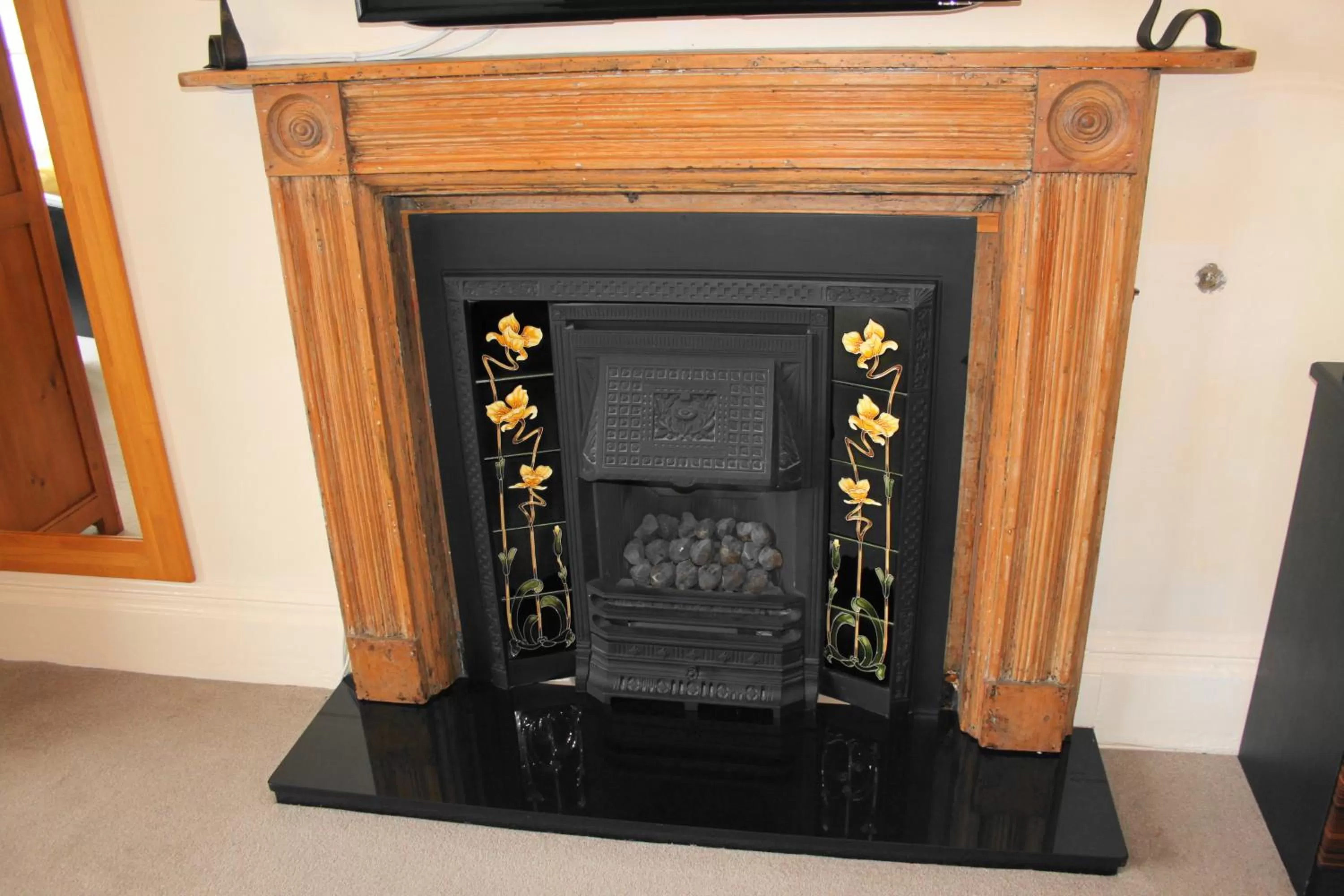 Decorative detail in The Olive Branch