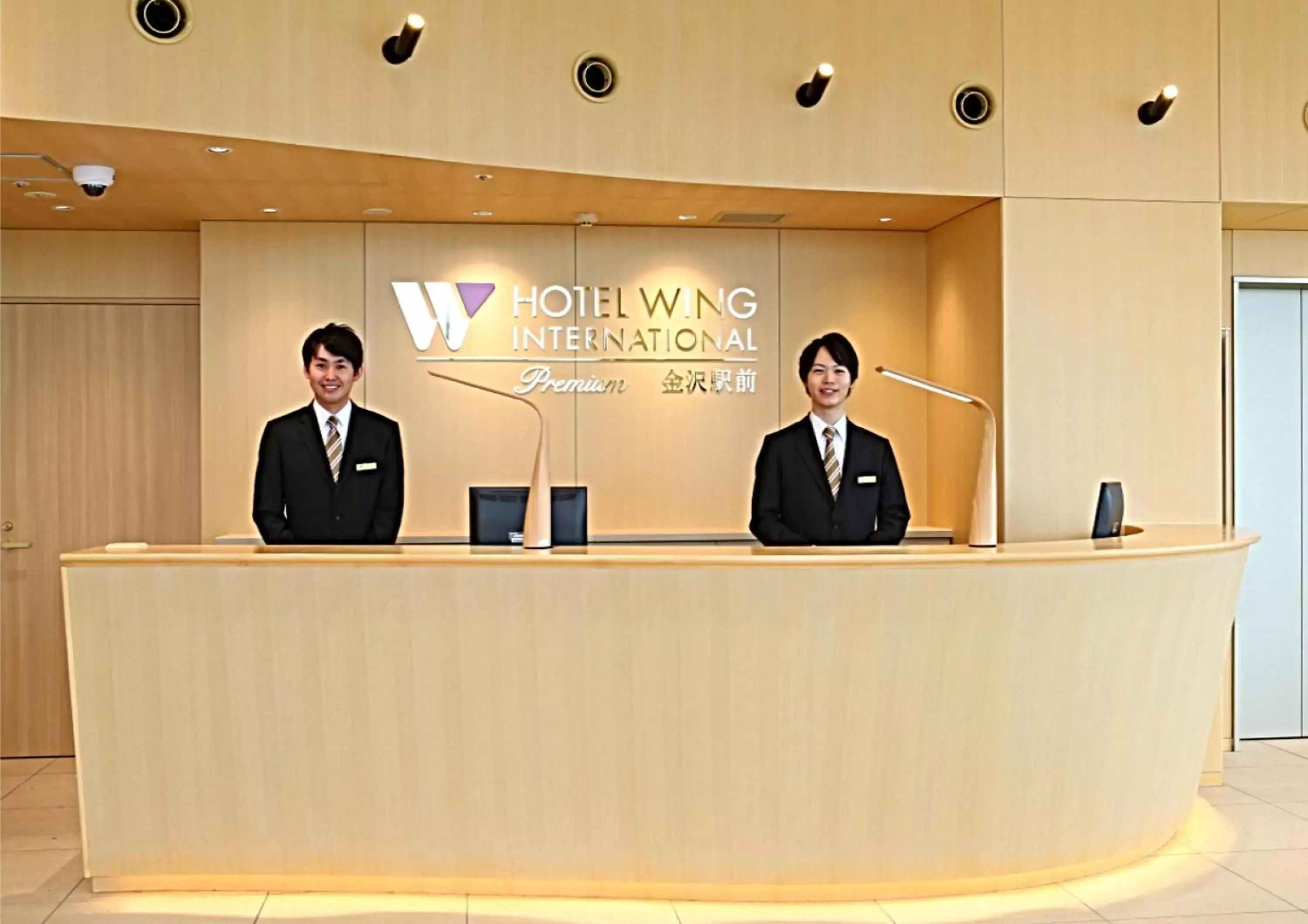 Staff in Hotel Wing International Premium Kanazawa Ekimae