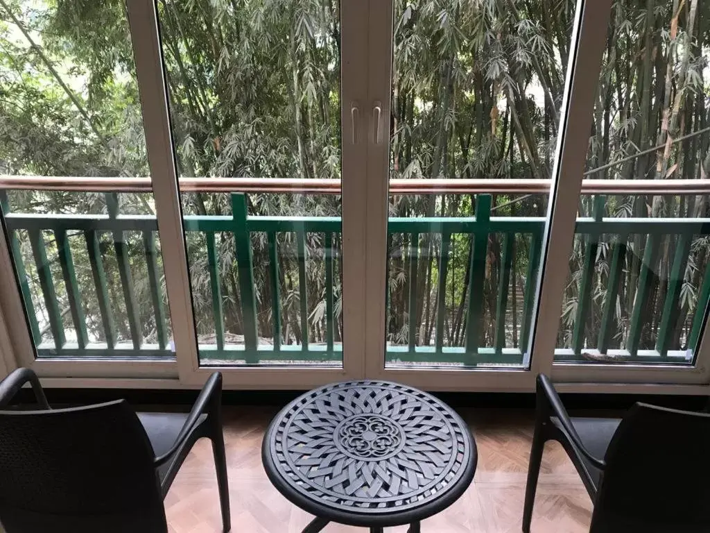 Balcony/Terrace in Mayfair Spa Resort & Casino