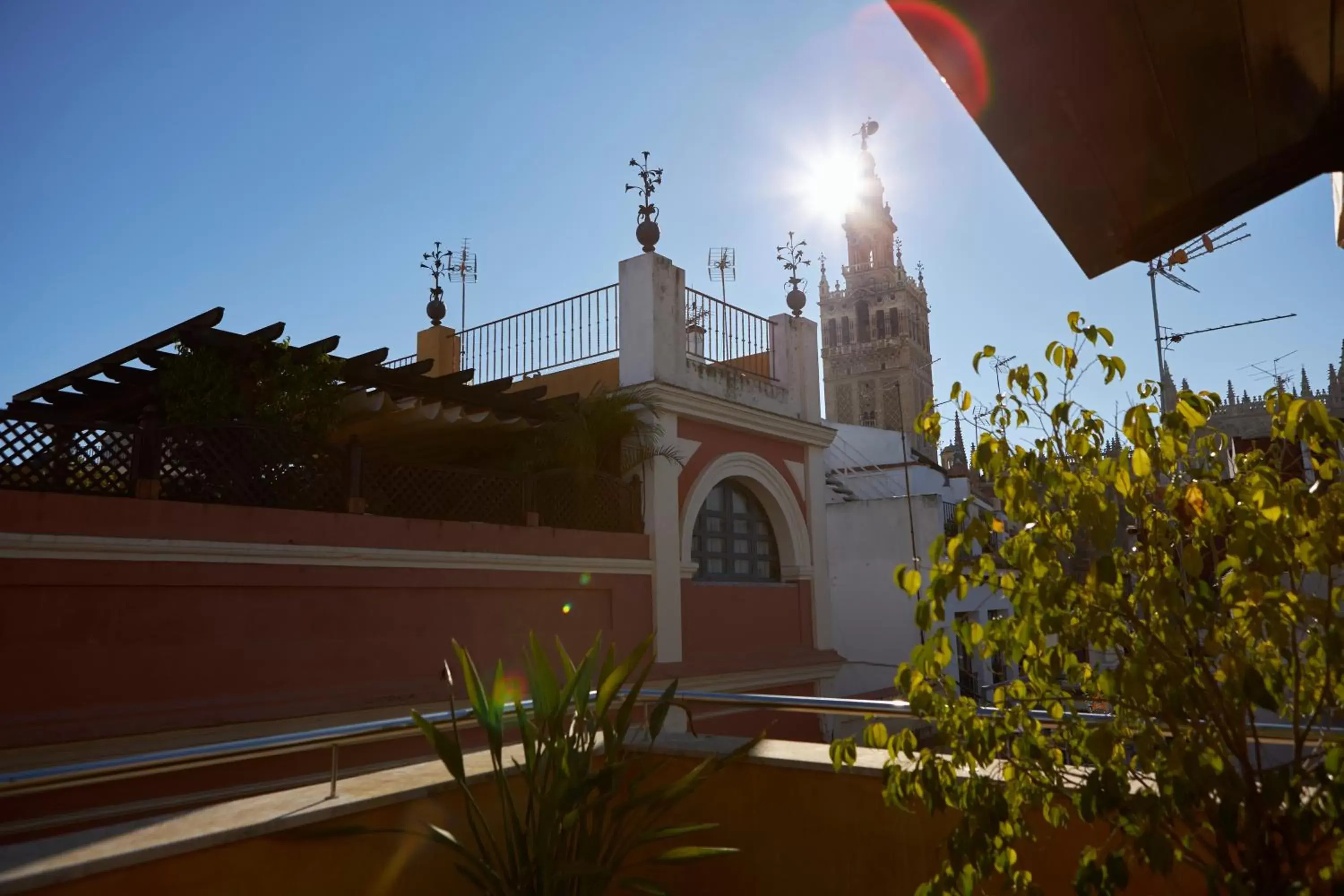 Landmark view in U-Sense Sevilla Centro