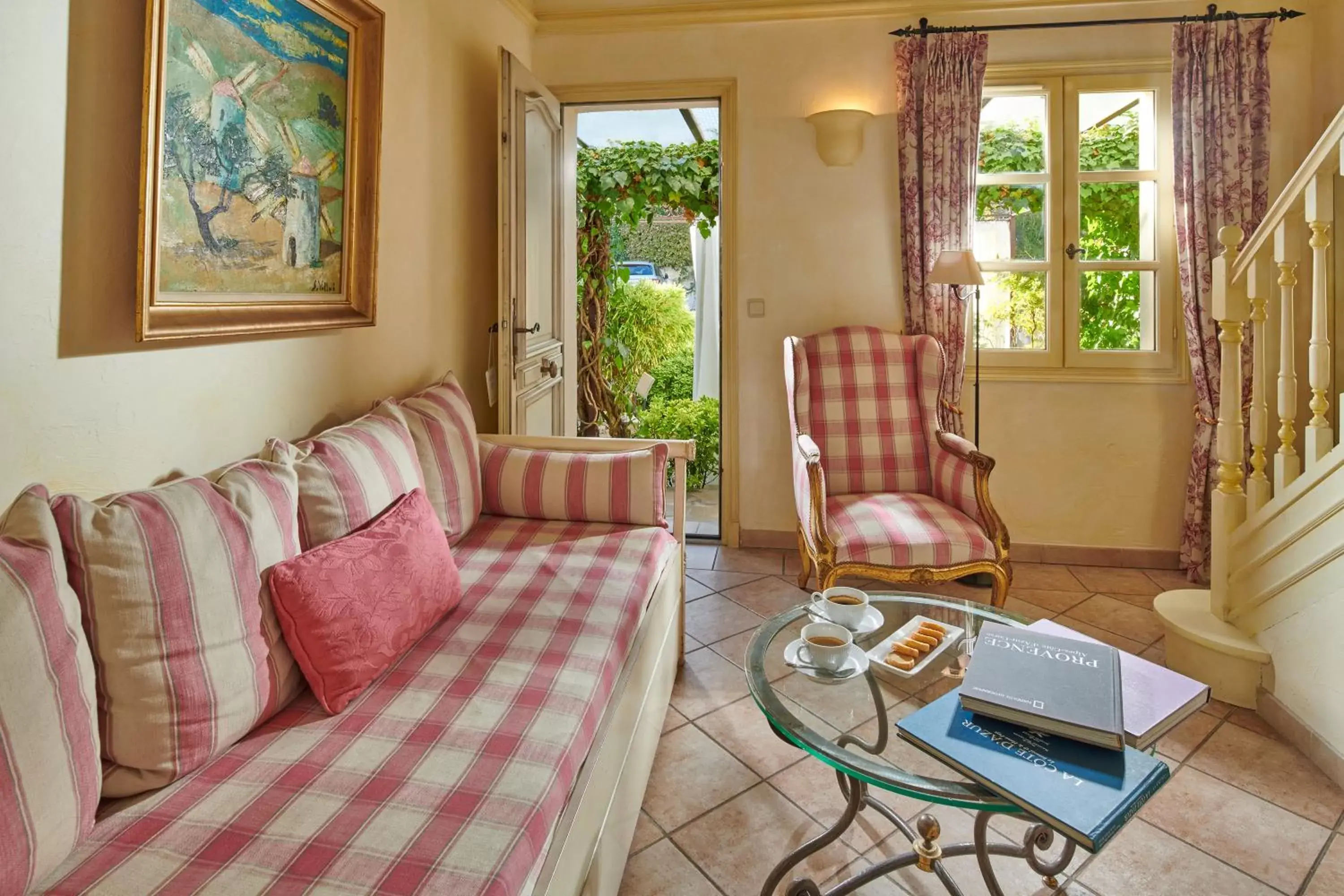 Bedroom, Seating Area in Hôtel La Grande Bastide