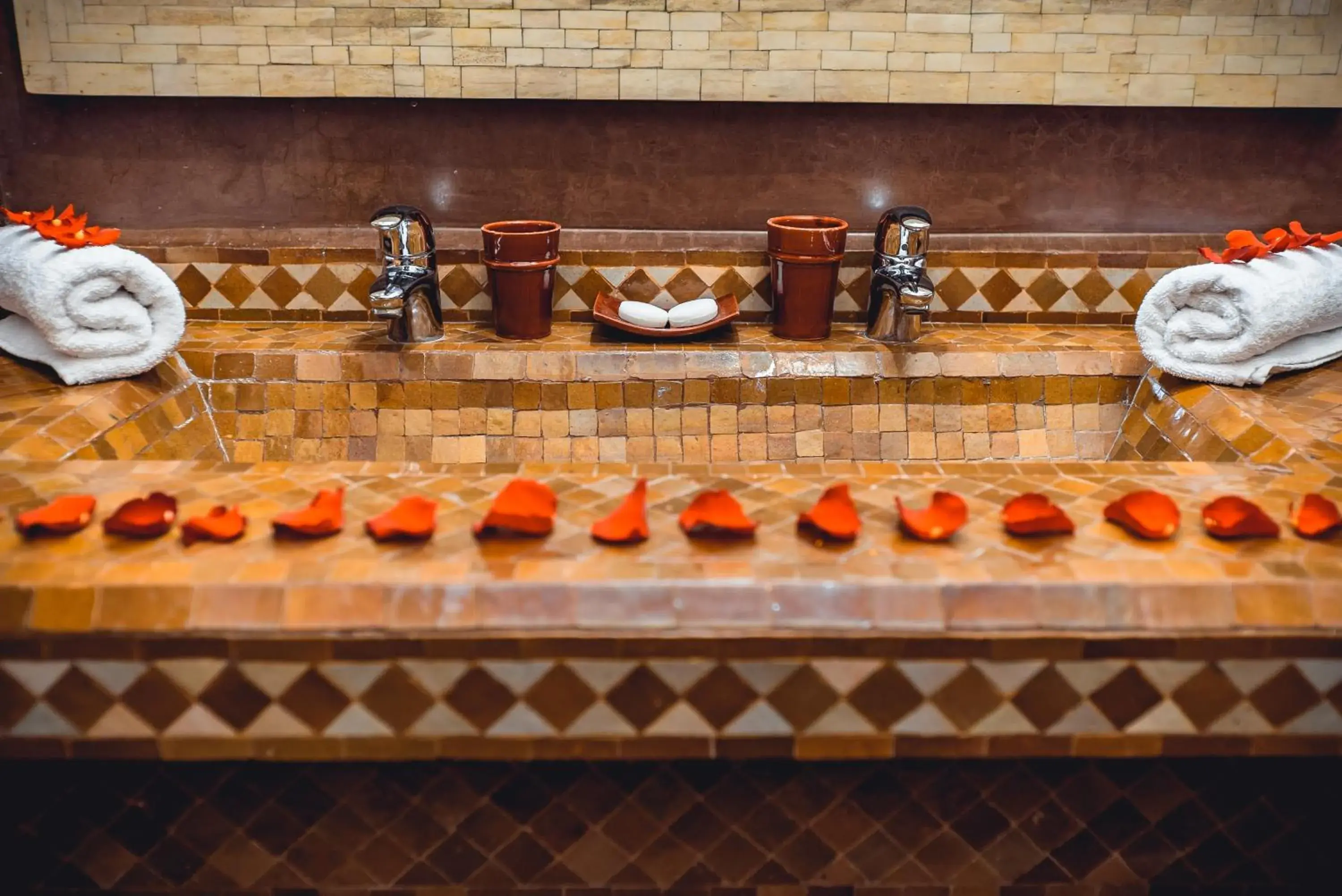 Bathroom in Riad Ambre et Epices